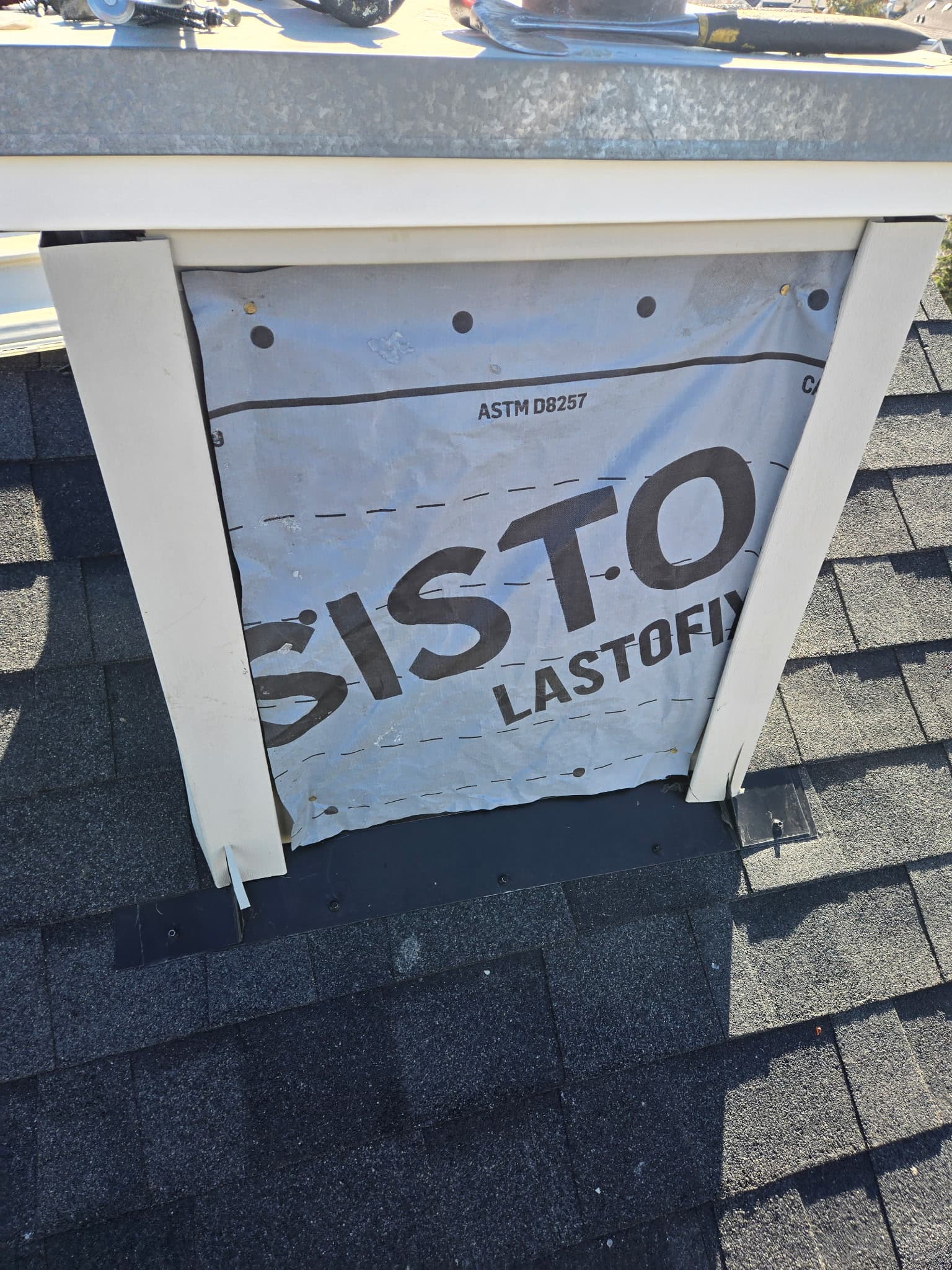 Calgary vinyl siding damage used for siding material comparison