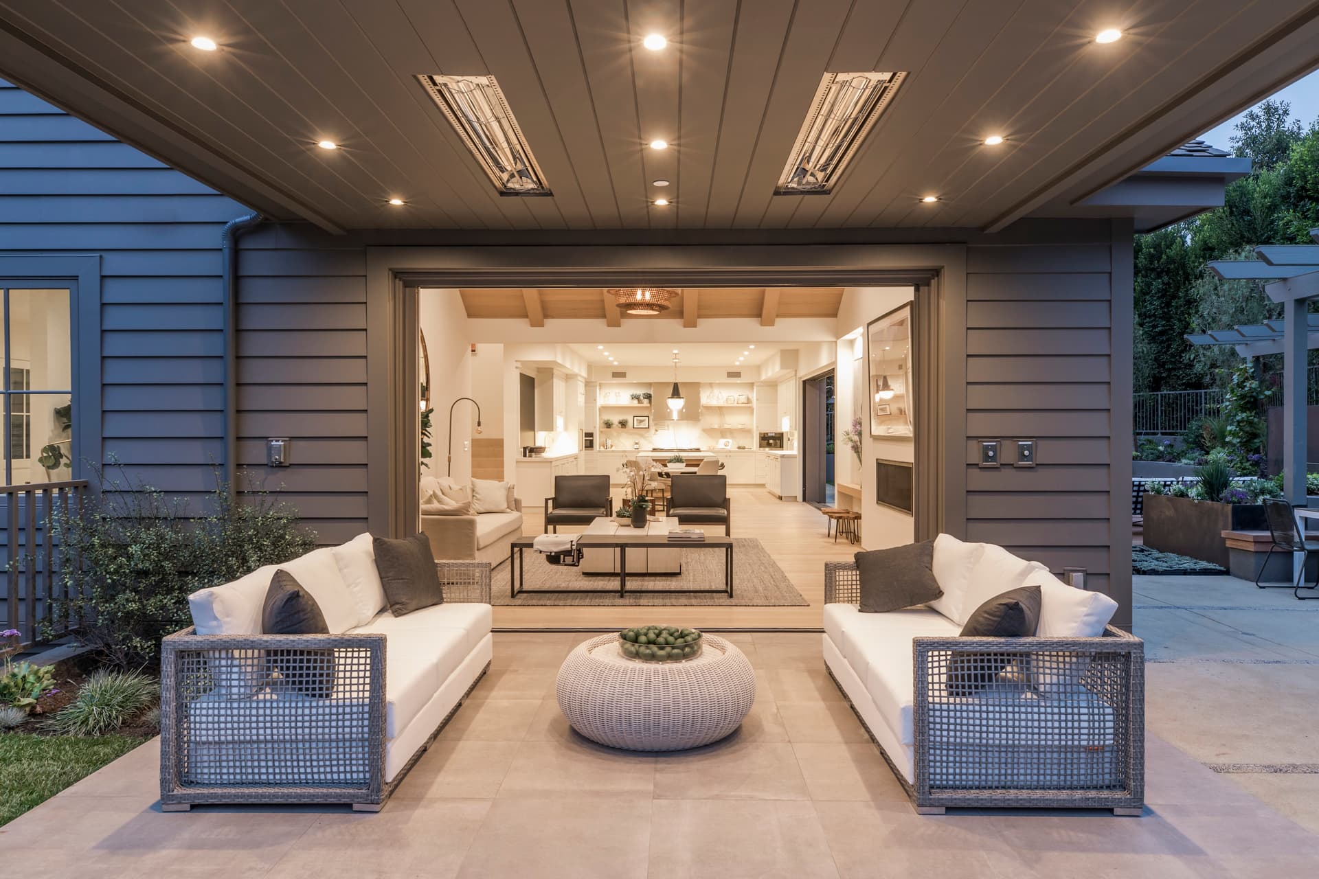 Manufacturer-supplied James Hardie Artisan siding and trim design imagery