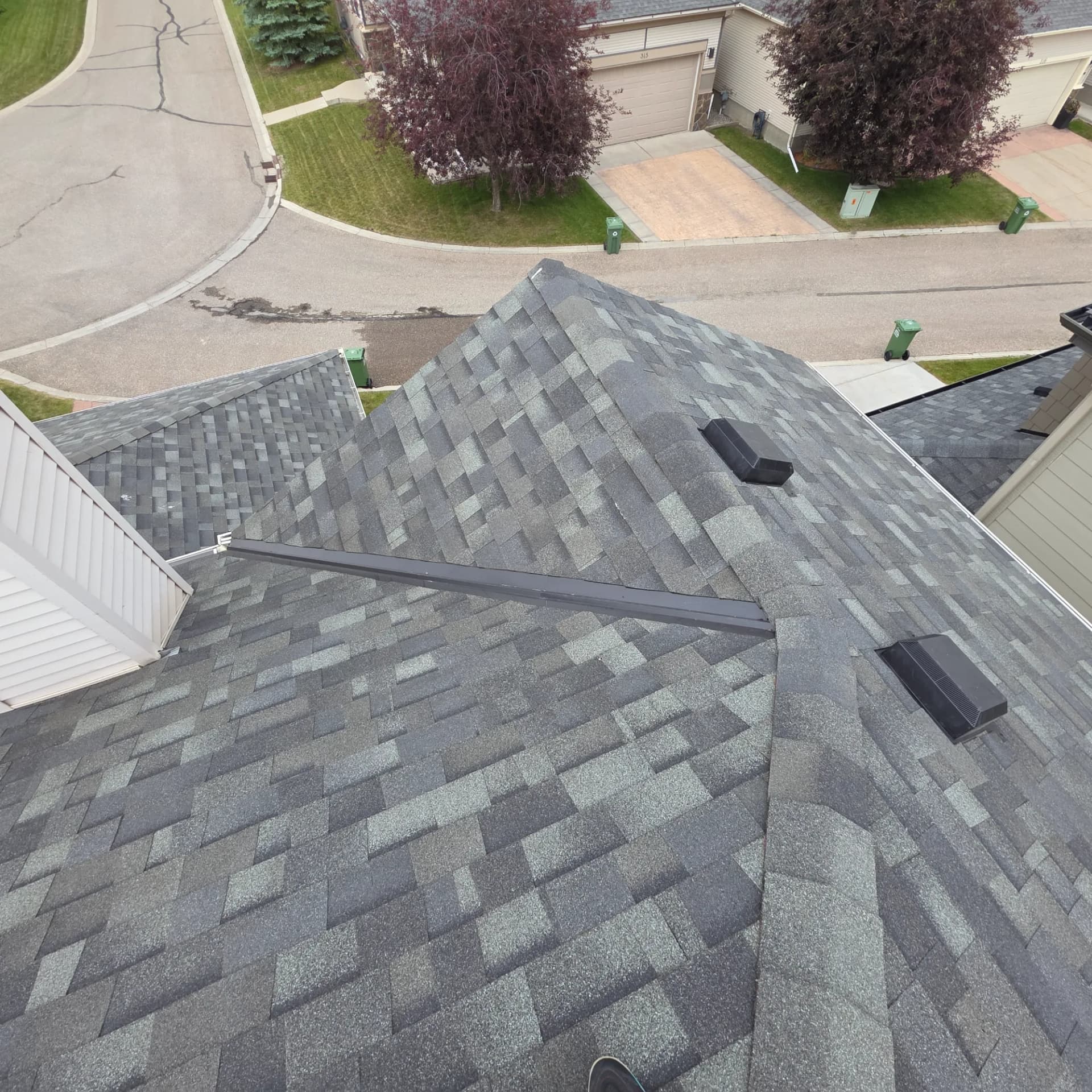 After: after roofing near crawford close