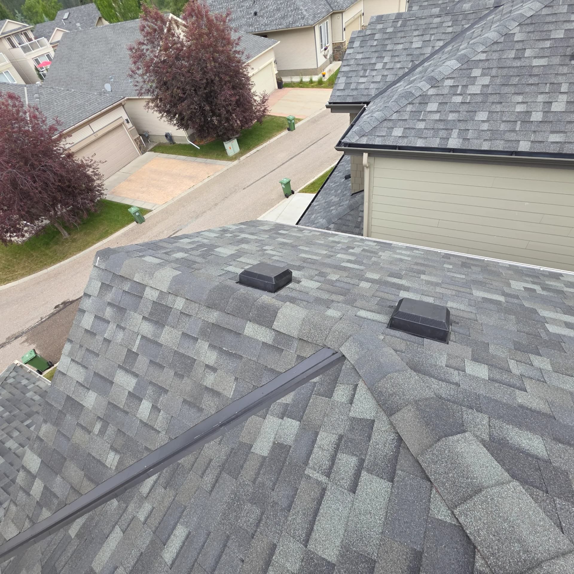 After: after roofing near crawford close