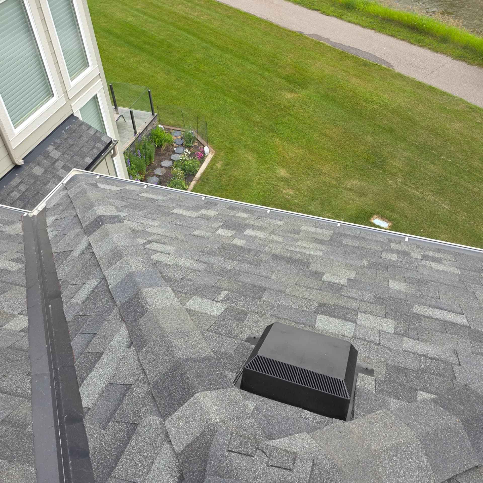 After: after roofing near crawford close