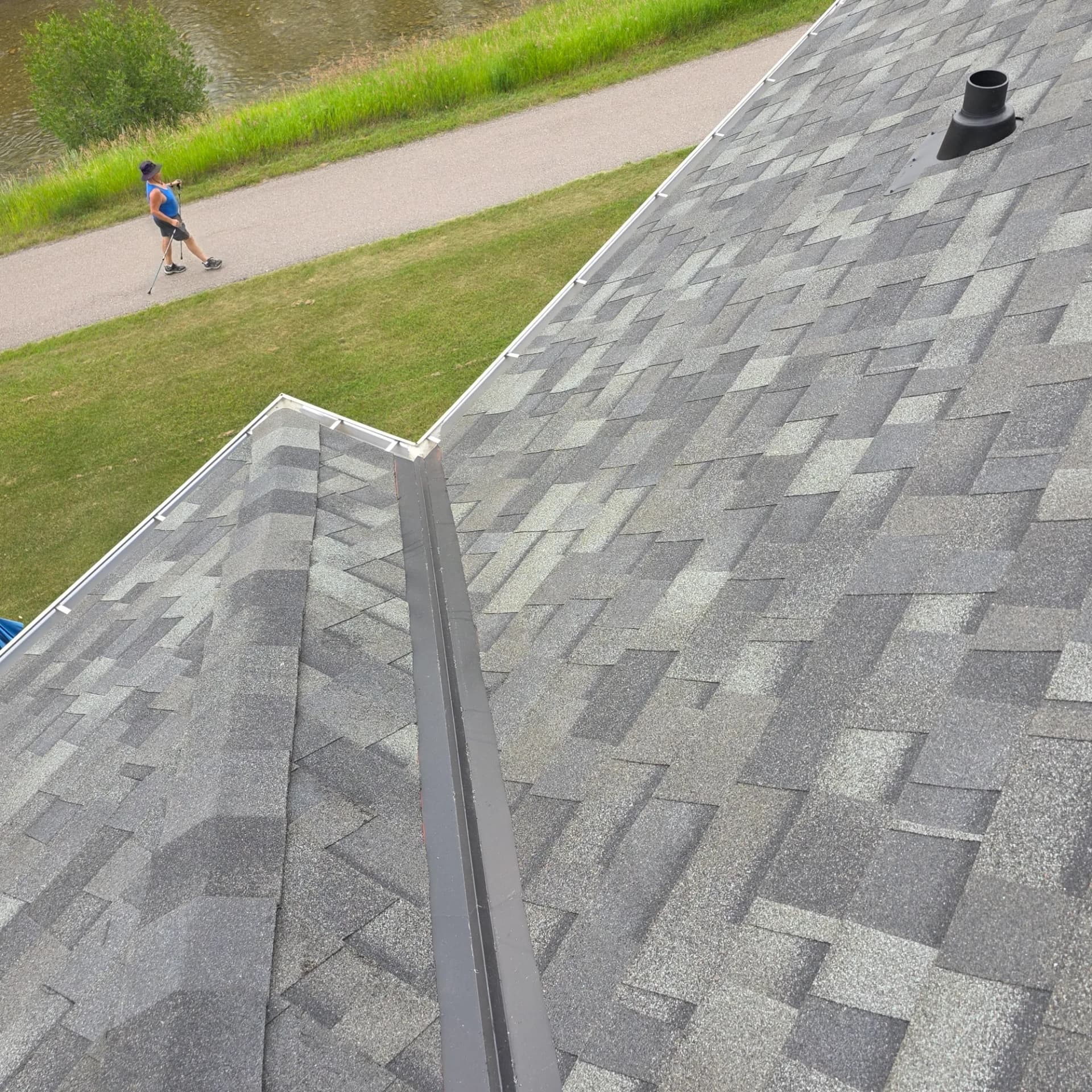 After: after roofing near crawford close
