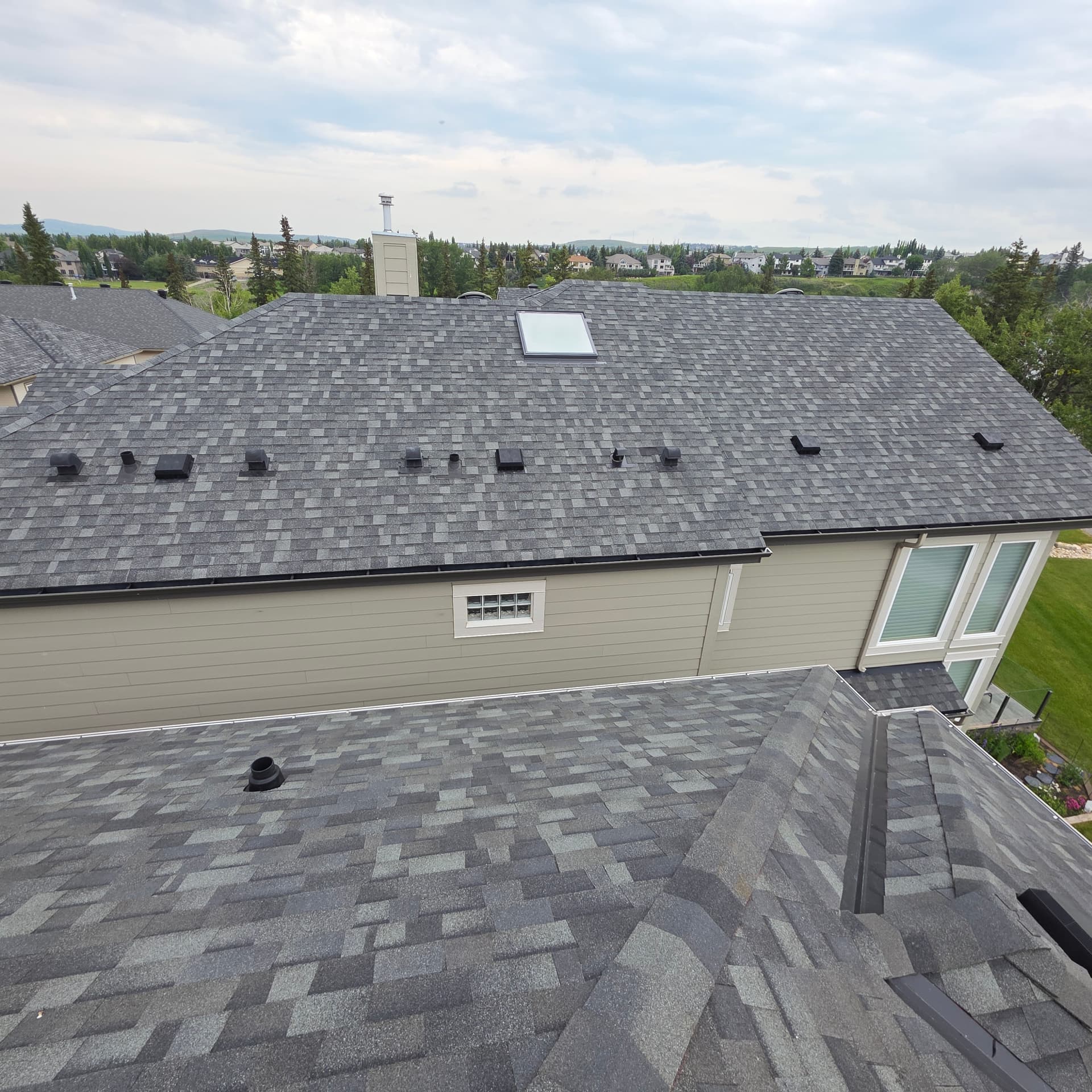 After: after roofing near crawford close
