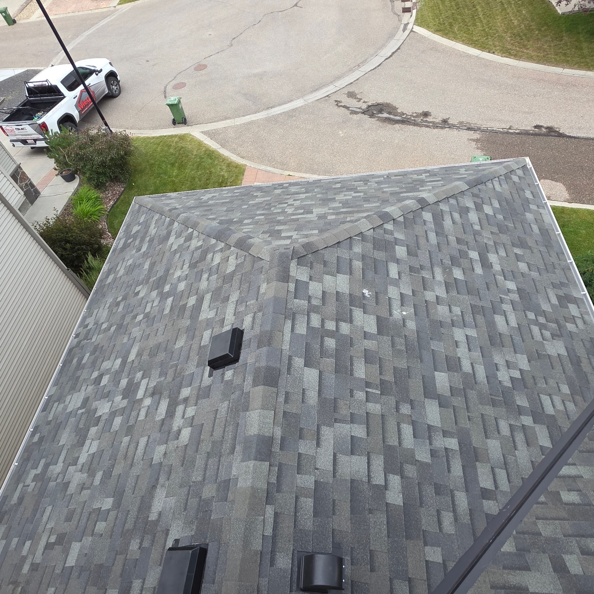 After: after roofing near crawford close