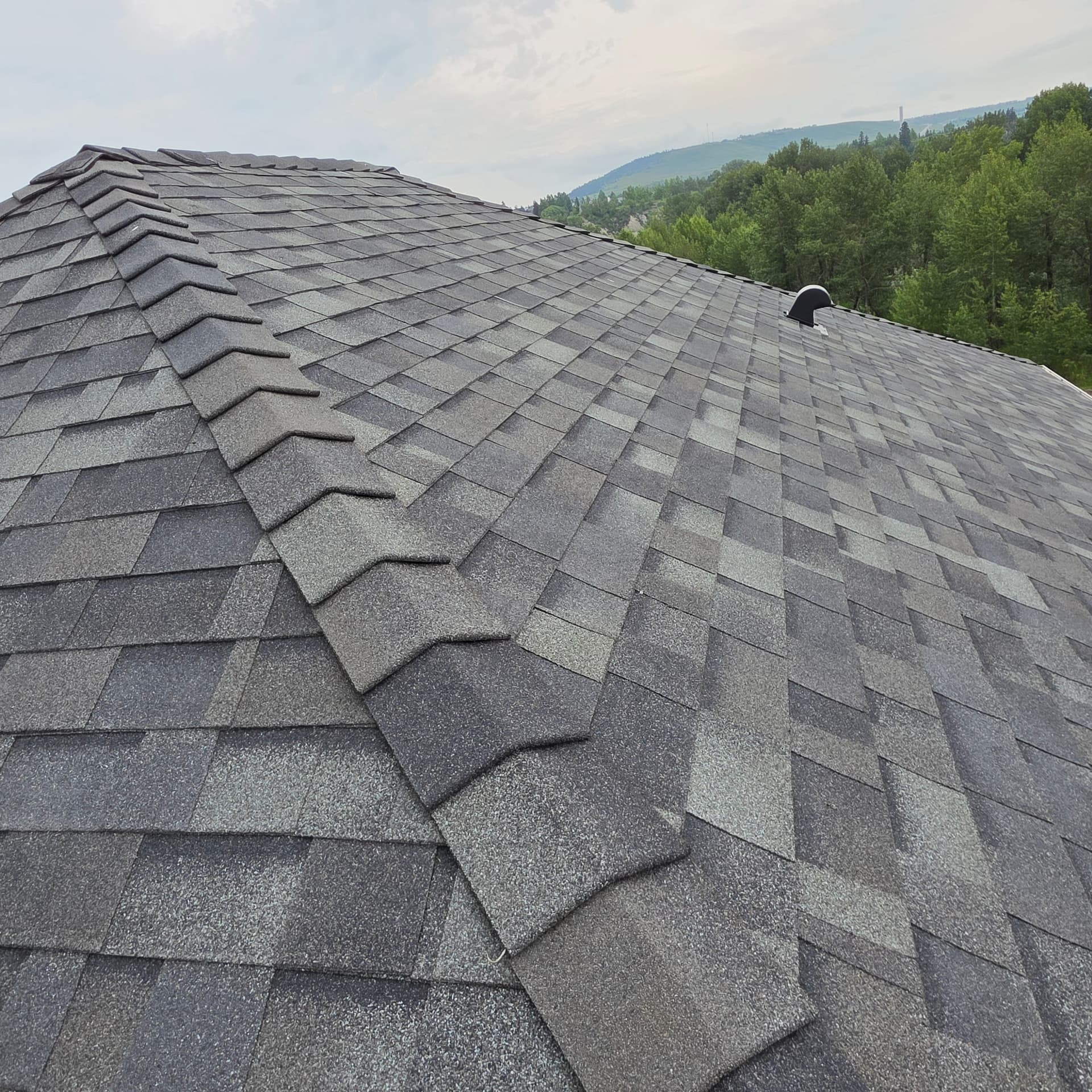 After: after roofing near crawford close