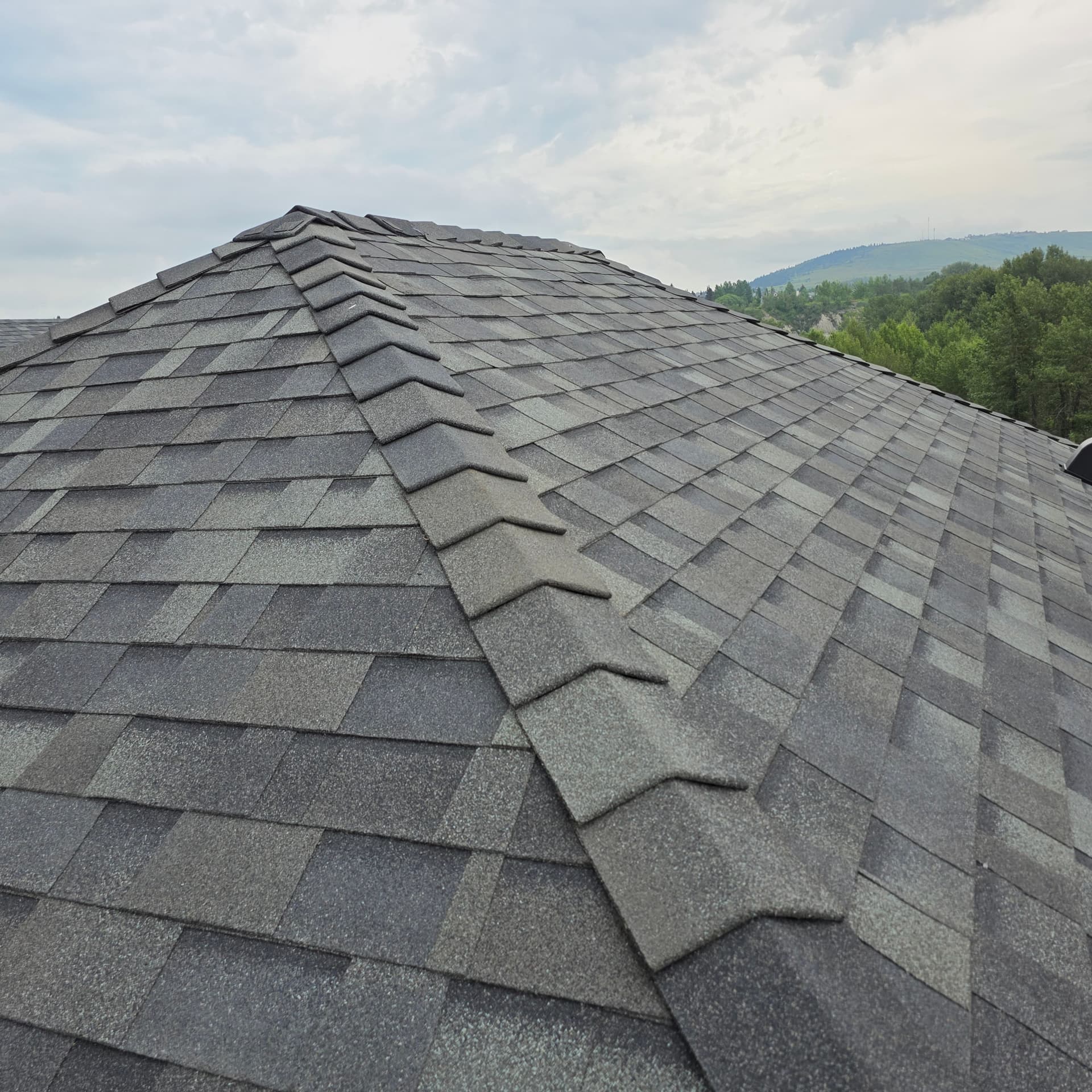 After: after roofing near crawford close