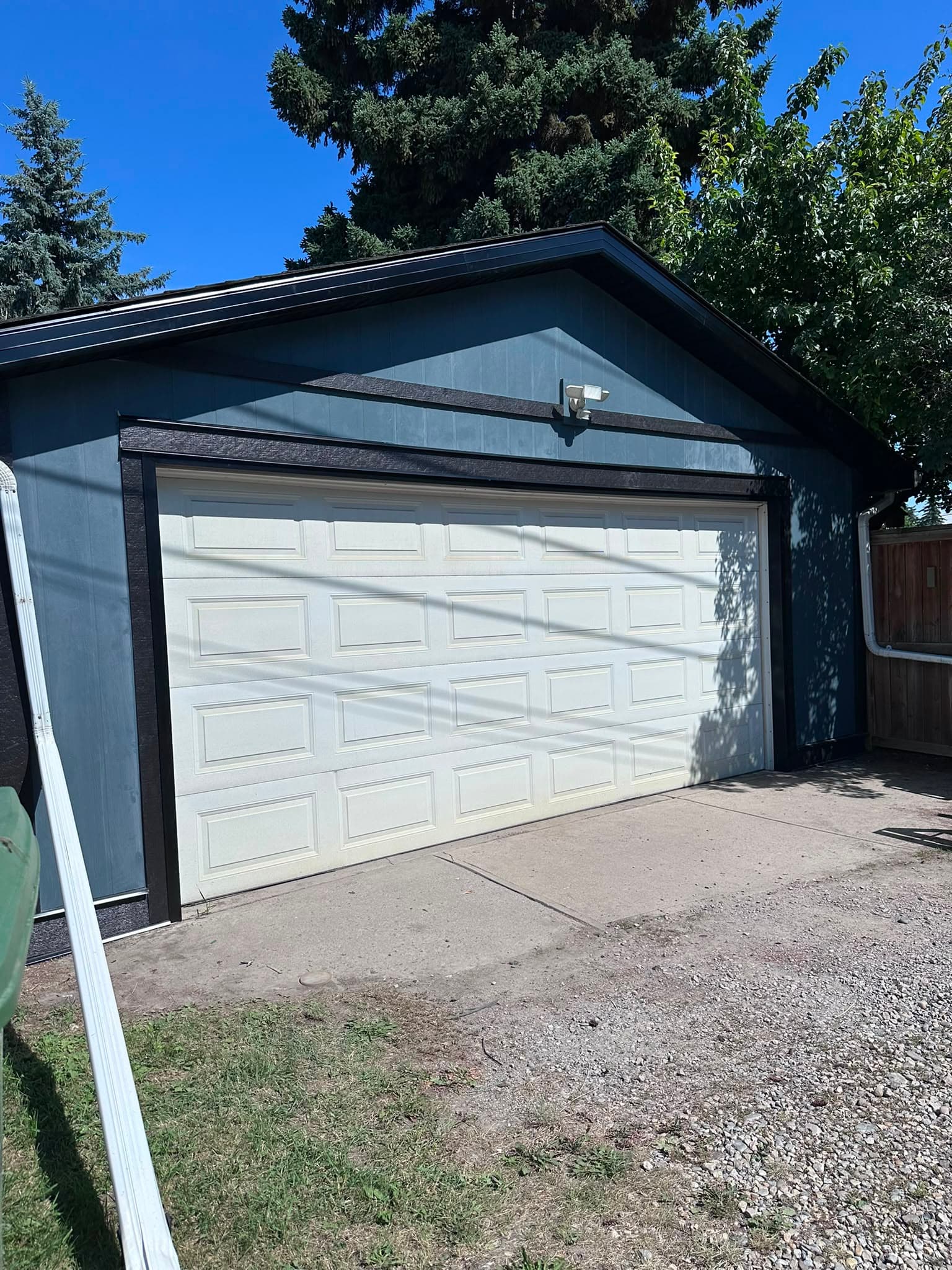 After: after hardie siding near hallbrook dr sw