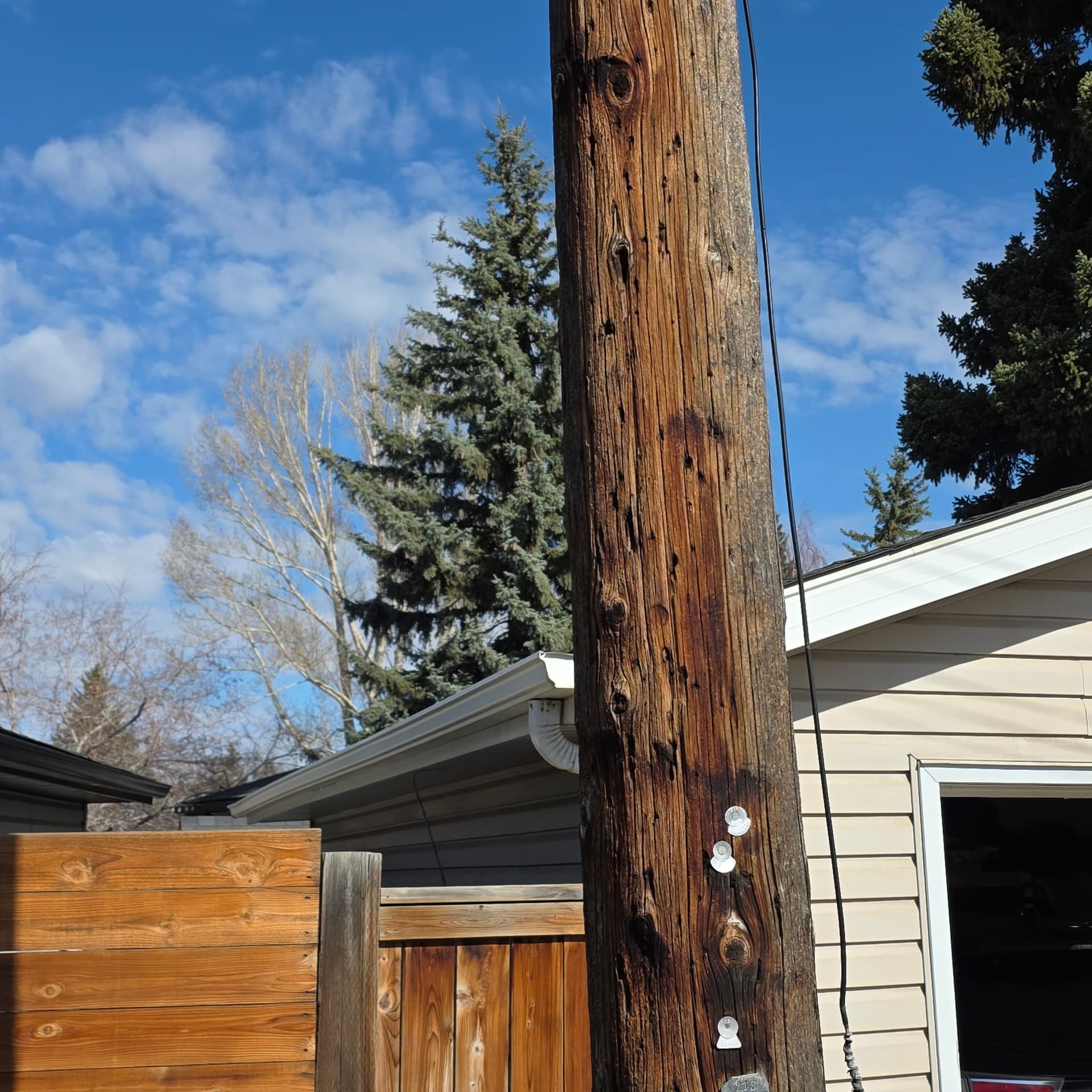 Before: before hardie siding near hallbrook dr sw