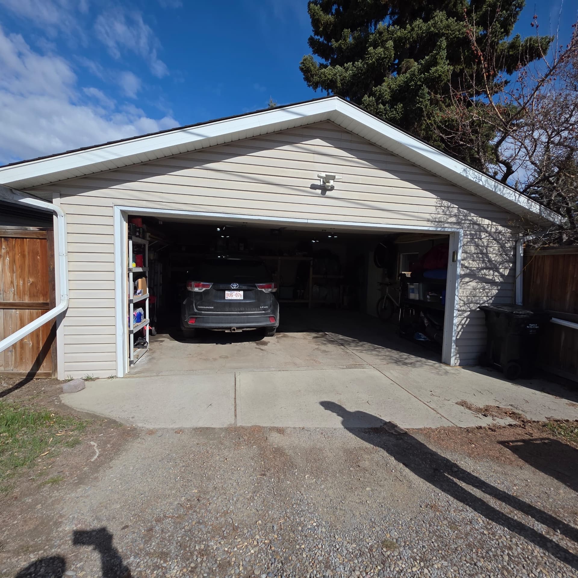 Before: before hardie siding near hallbrook dr sw