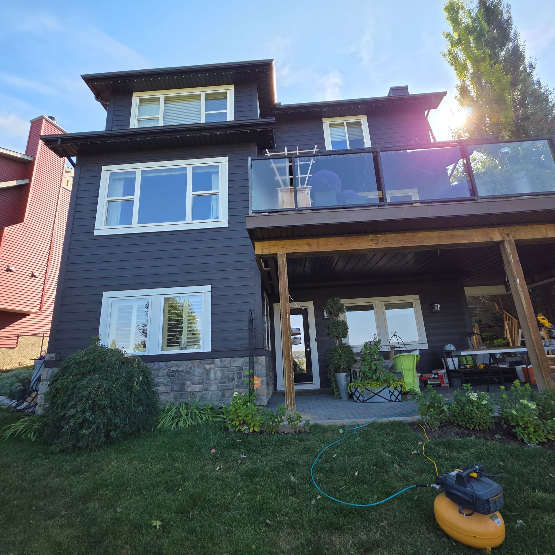 After: after hardie siding near hidden creek heights nw