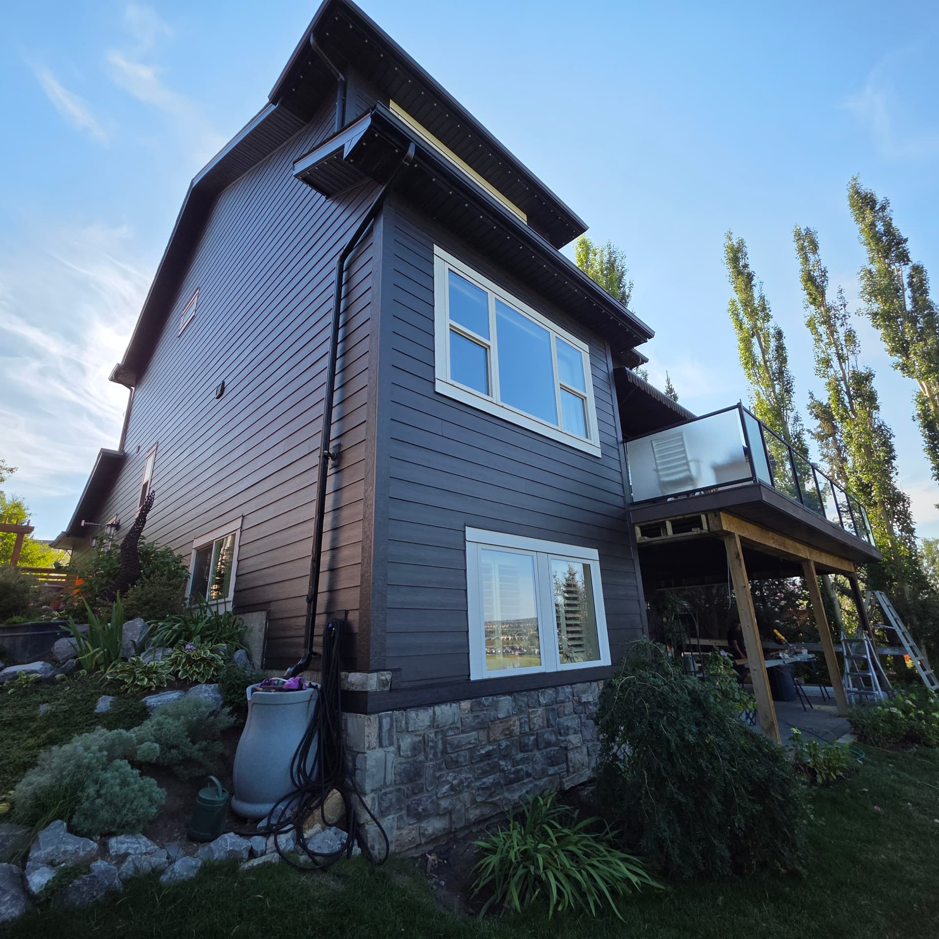 After: after hardie siding near hidden creek heights nw