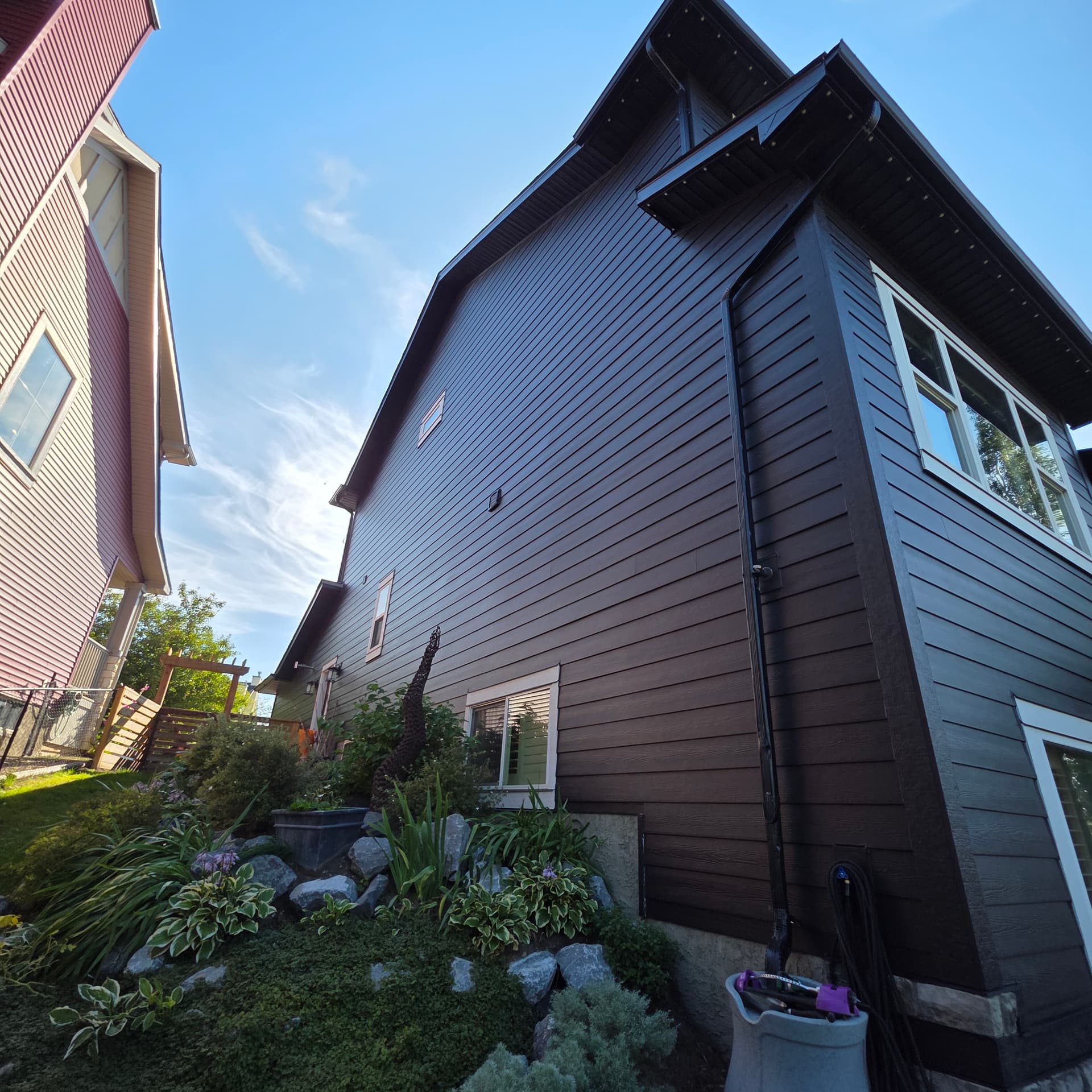 After: after hardie siding near hidden creek heights nw