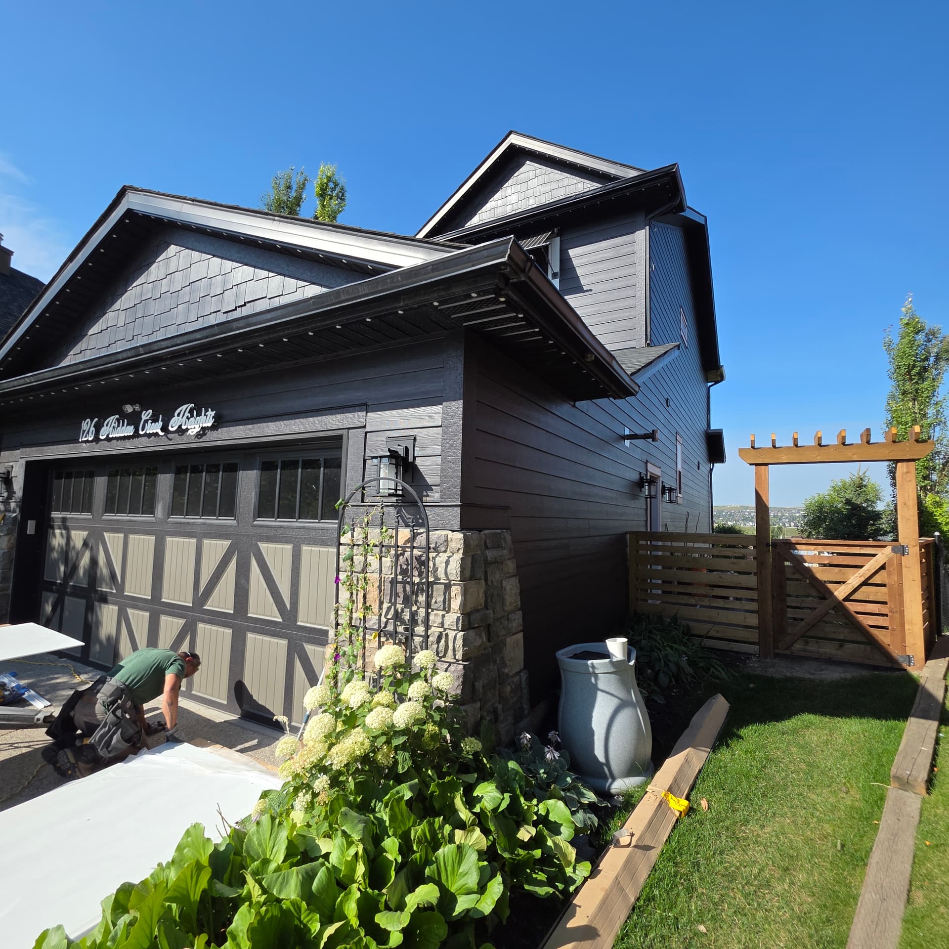 After: after hardie siding near hidden creek heights nw
