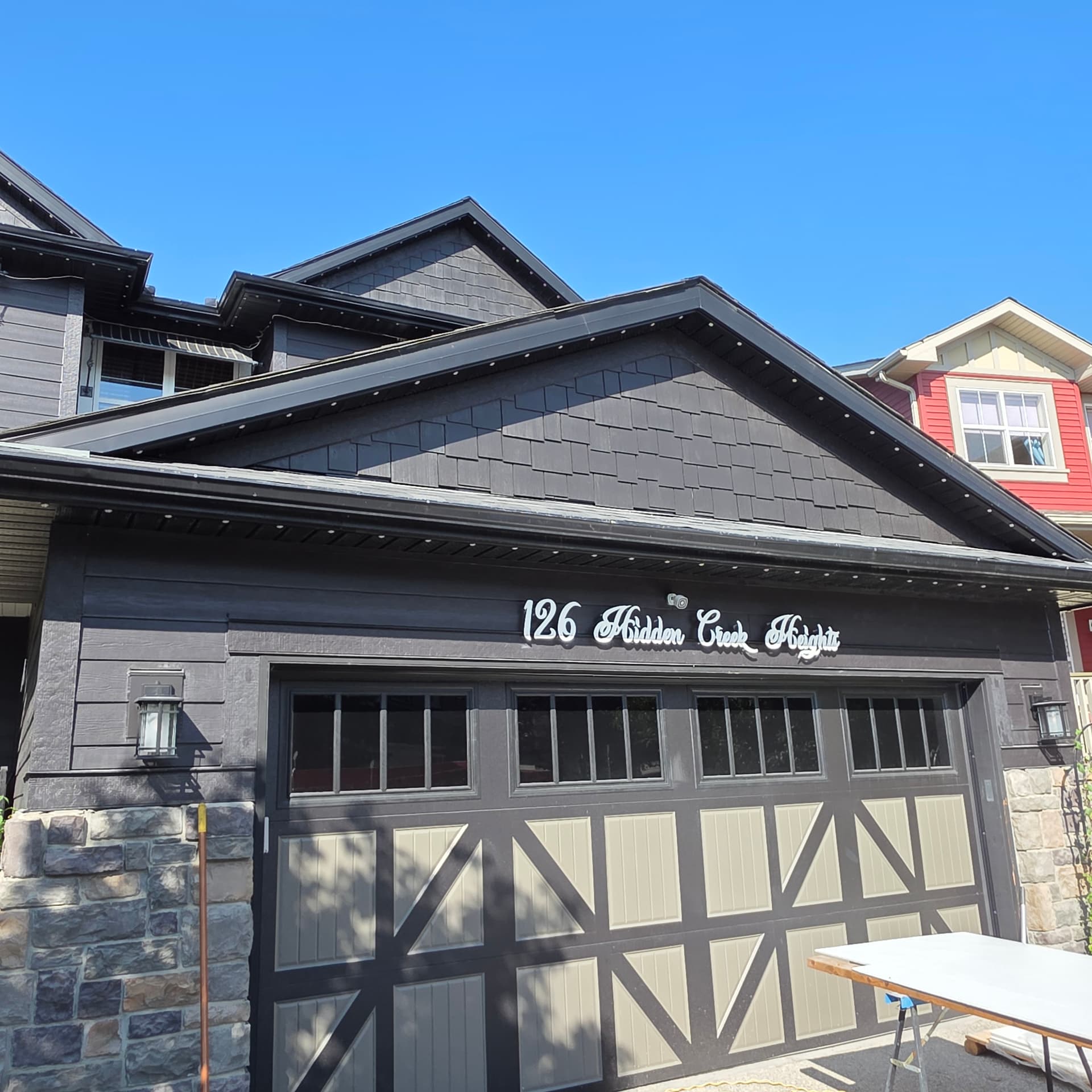 After: after hardie siding near hidden creek heights nw
