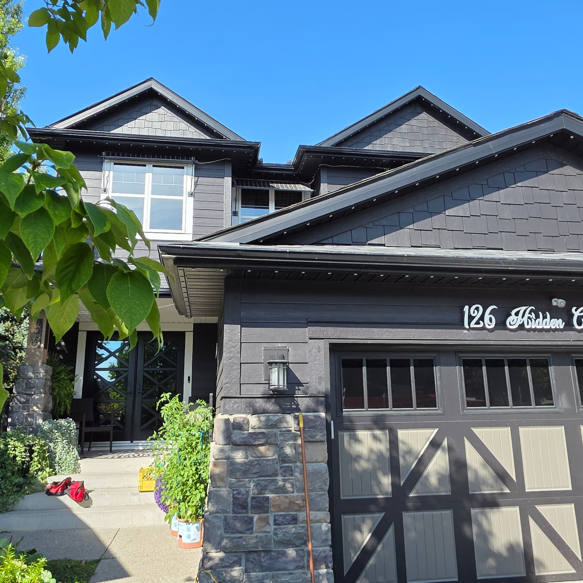 After: after hardie siding near hidden creek heights nw