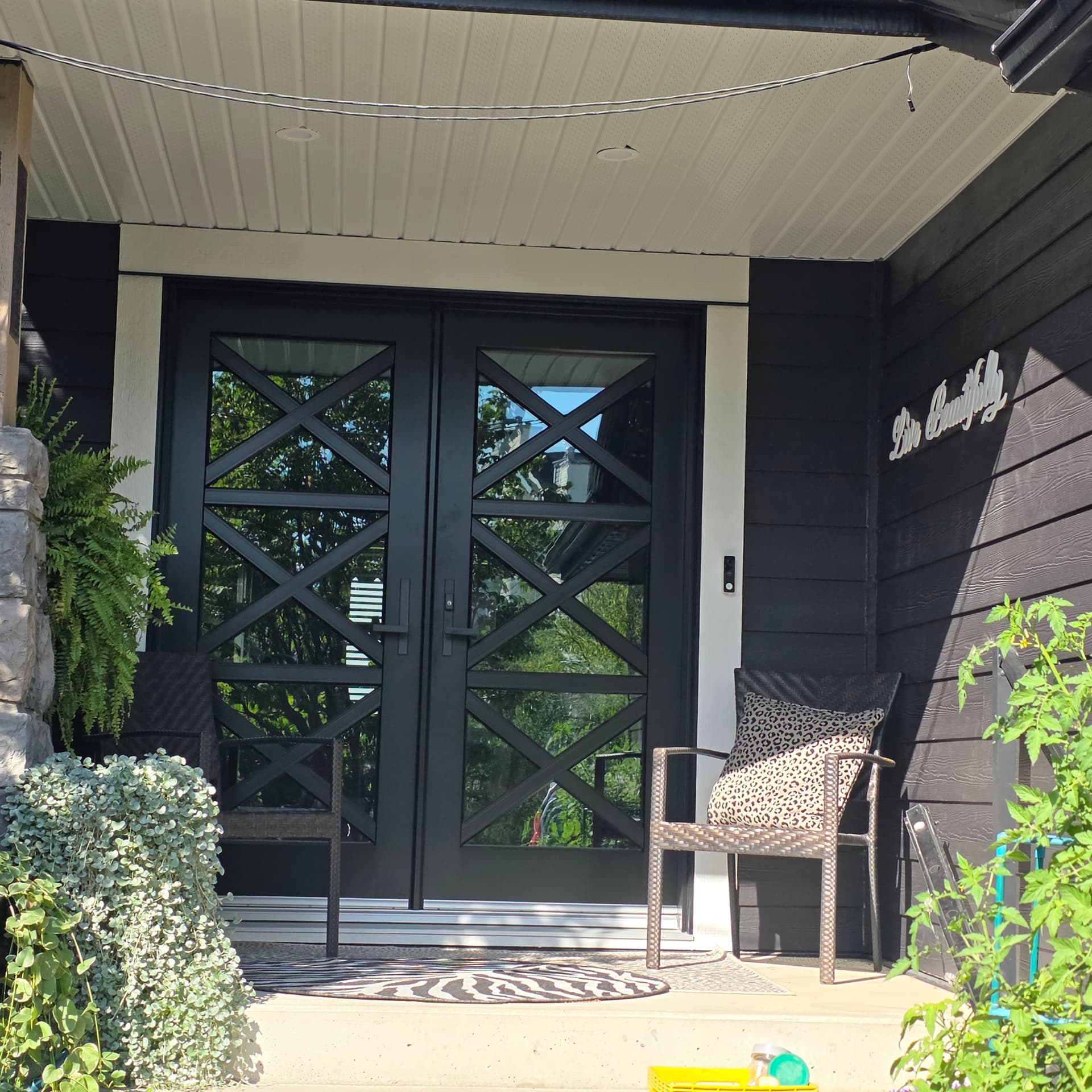 After: after hardie siding near hidden creek heights nw