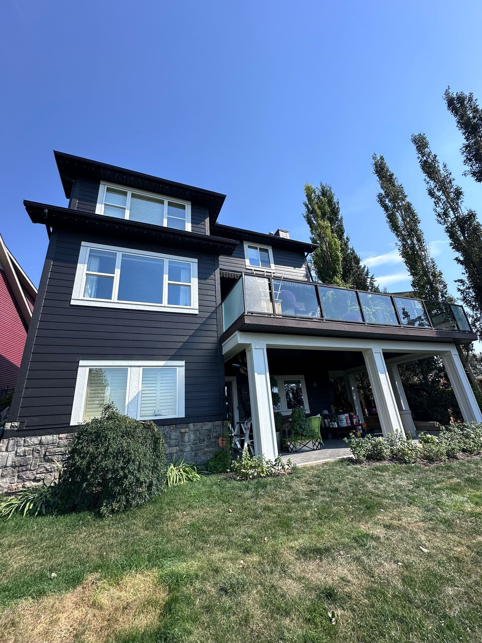 After: after hardie siding near hidden creek heights nw