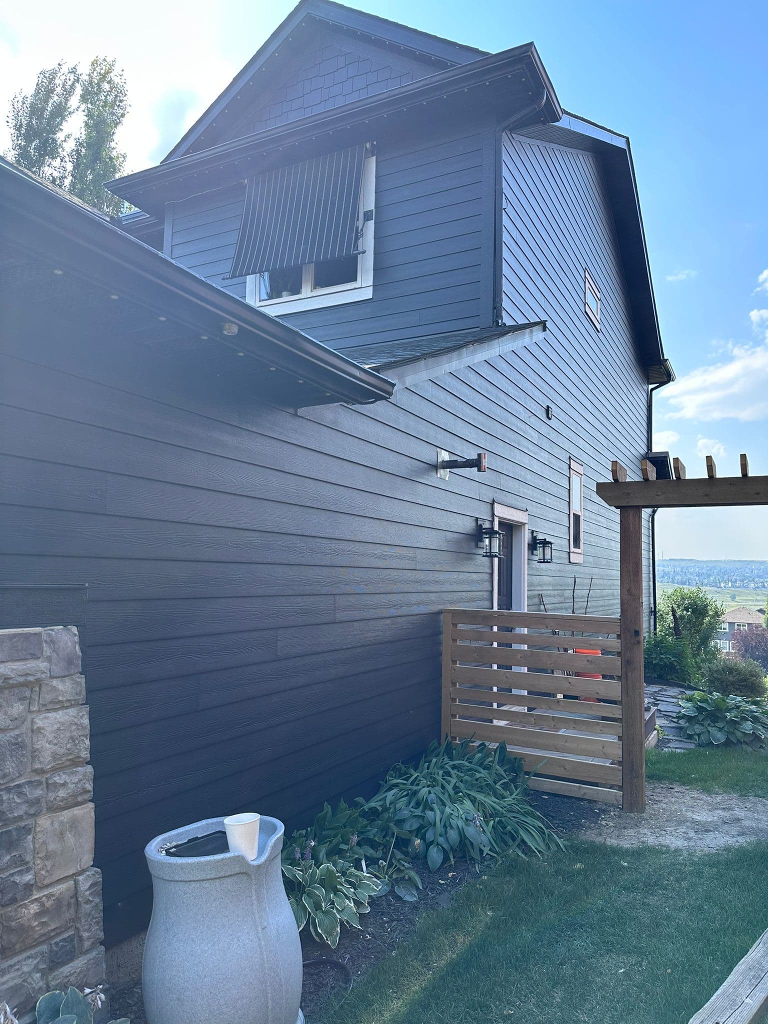 After: after hardie siding near hidden creek heights nw