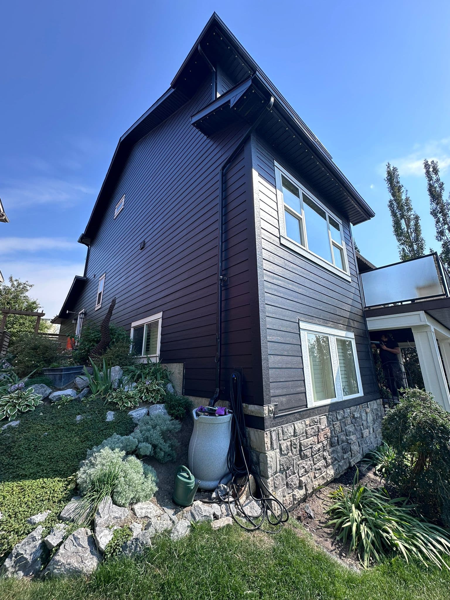 After: after hardie siding near hidden creek heights nw