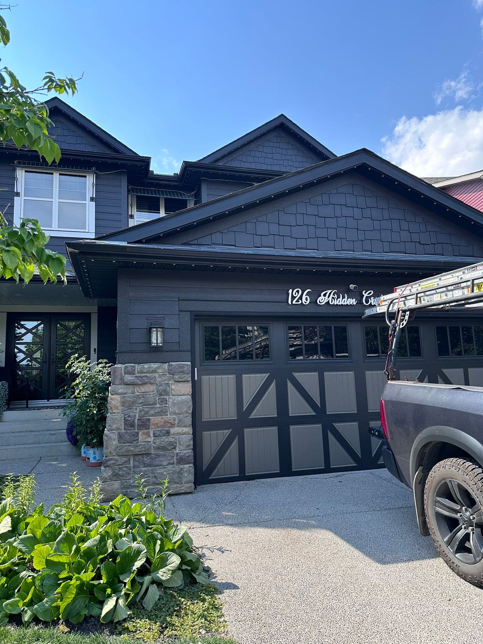 After: after hardie siding near hidden creek heights nw