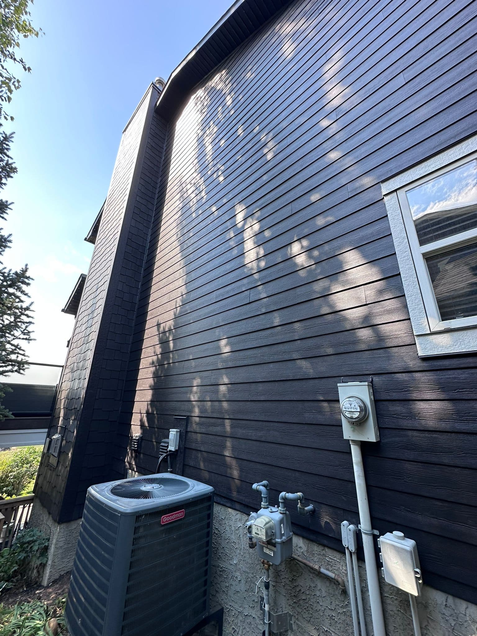 After: after hardie siding near hidden creek heights nw