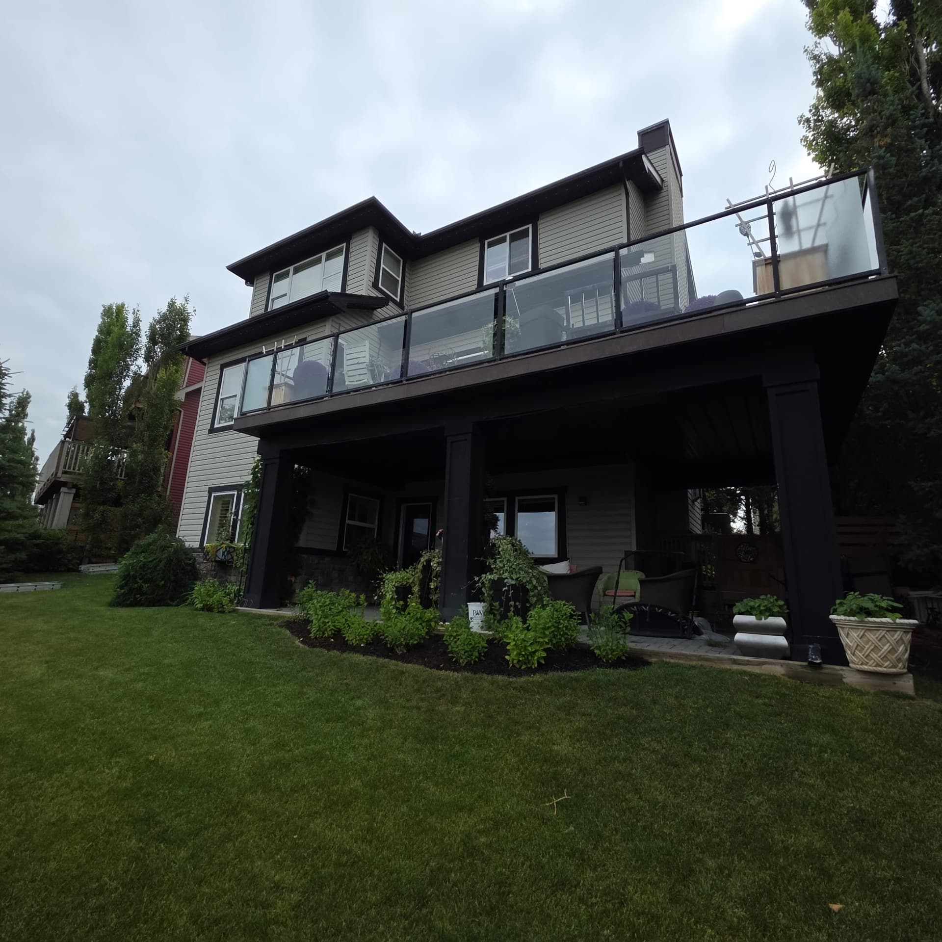 Before: before hardie siding near hidden creek heights nw