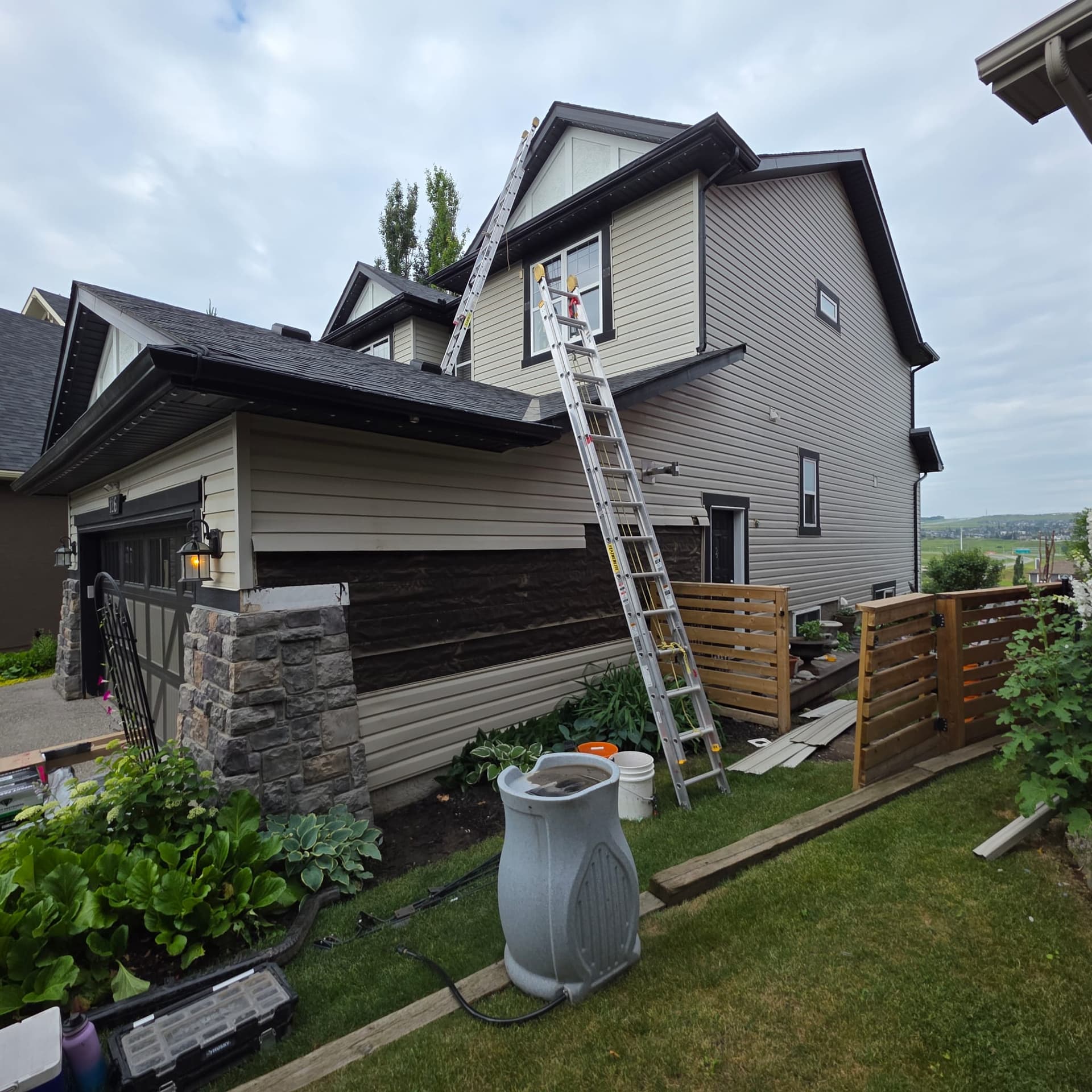 Architectural James Hardie Exterior Upgrade in Hidden Valley