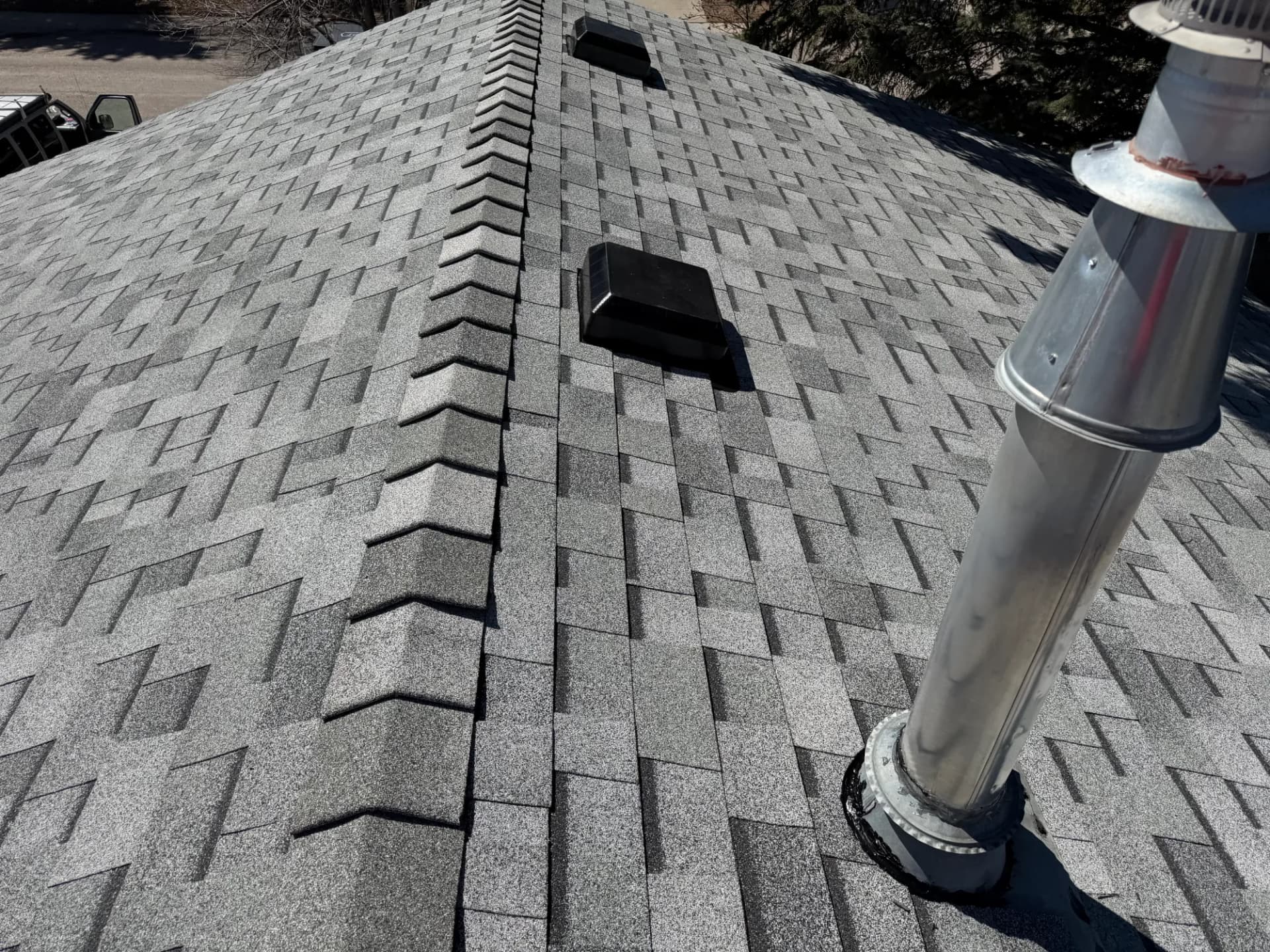After: after gutters near oakridge way sw