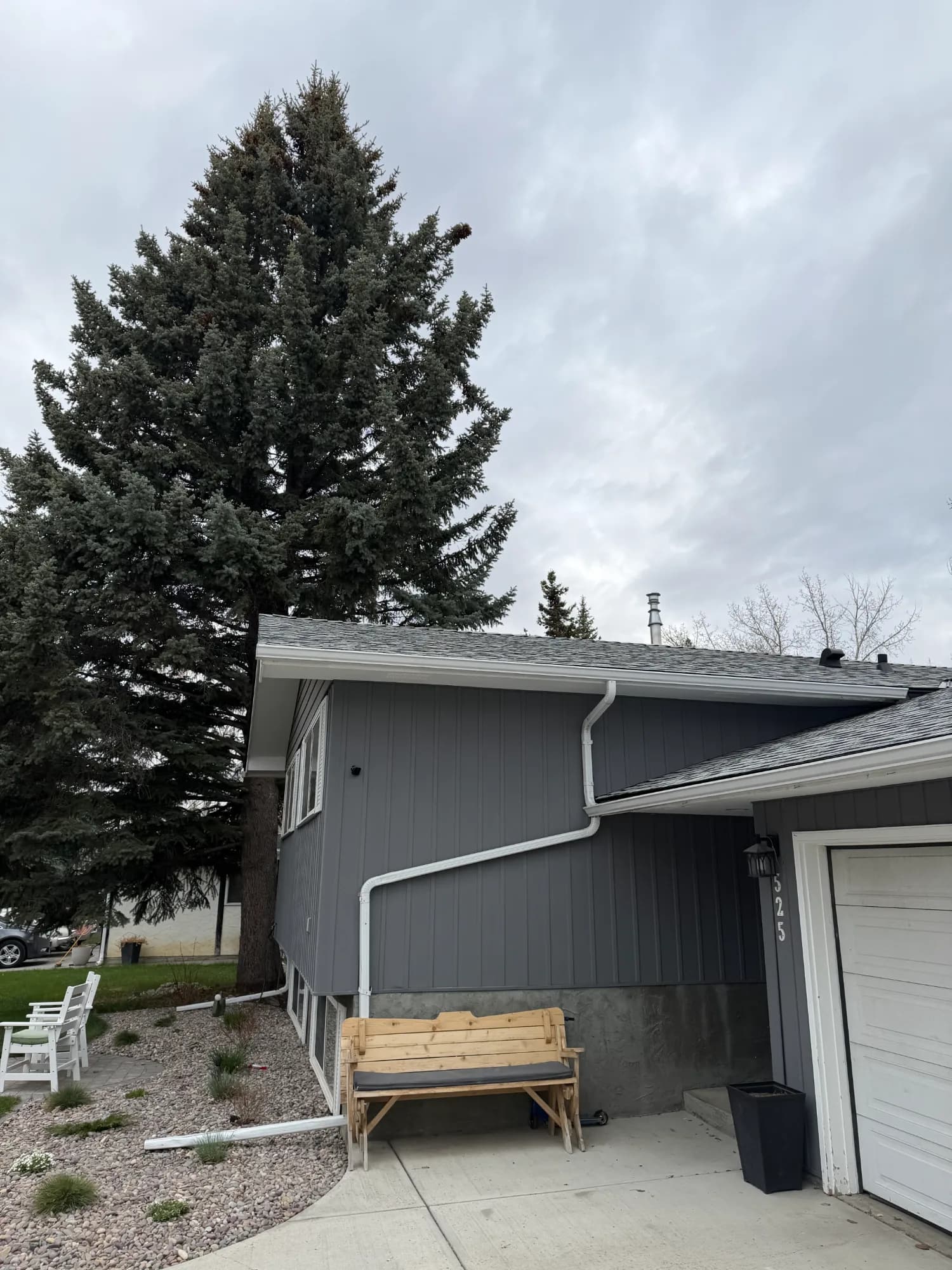 After: after roofing near oakridge way sw