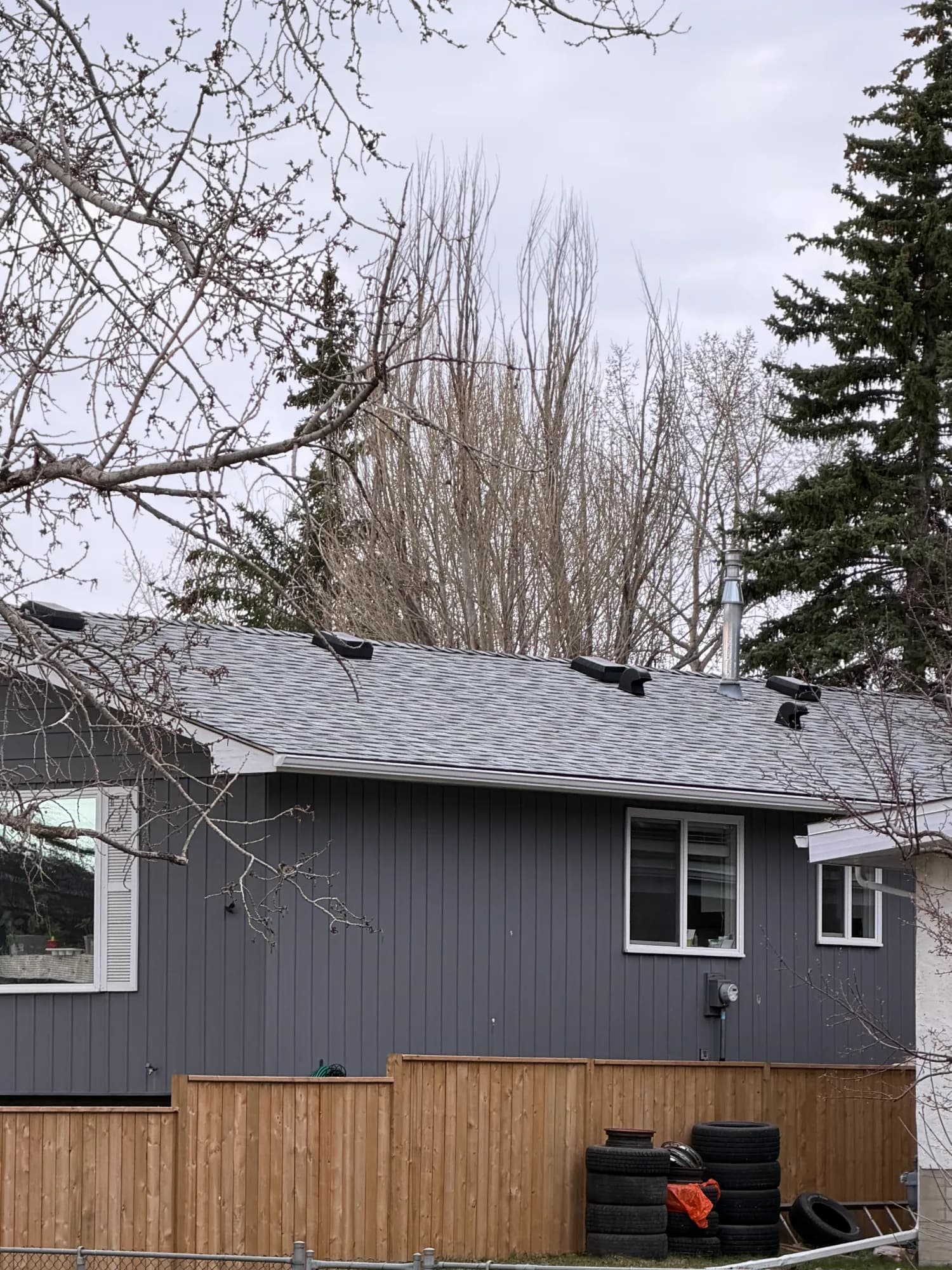 After: after roofing near oakridge way sw