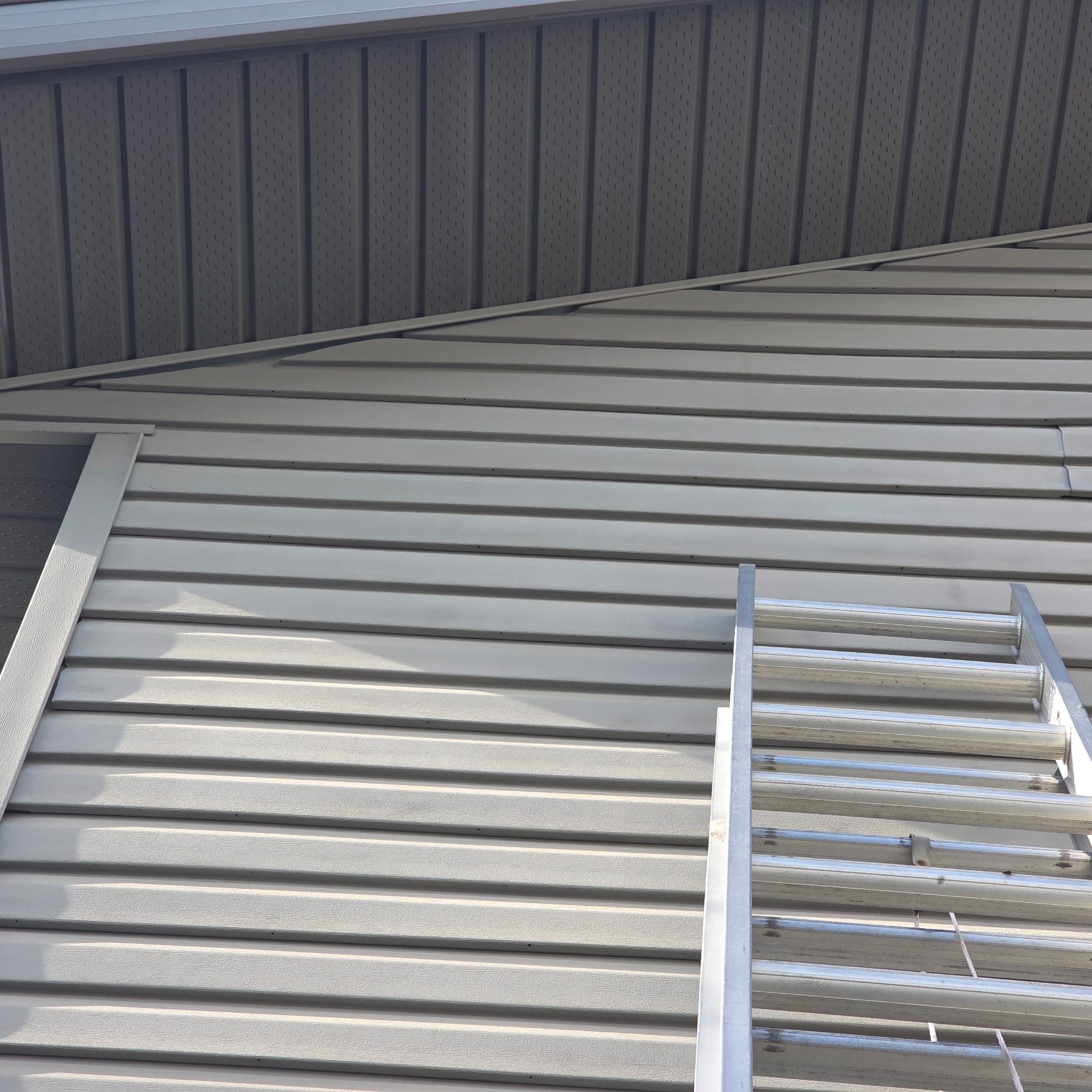 after siding near shawmeadows pl sw