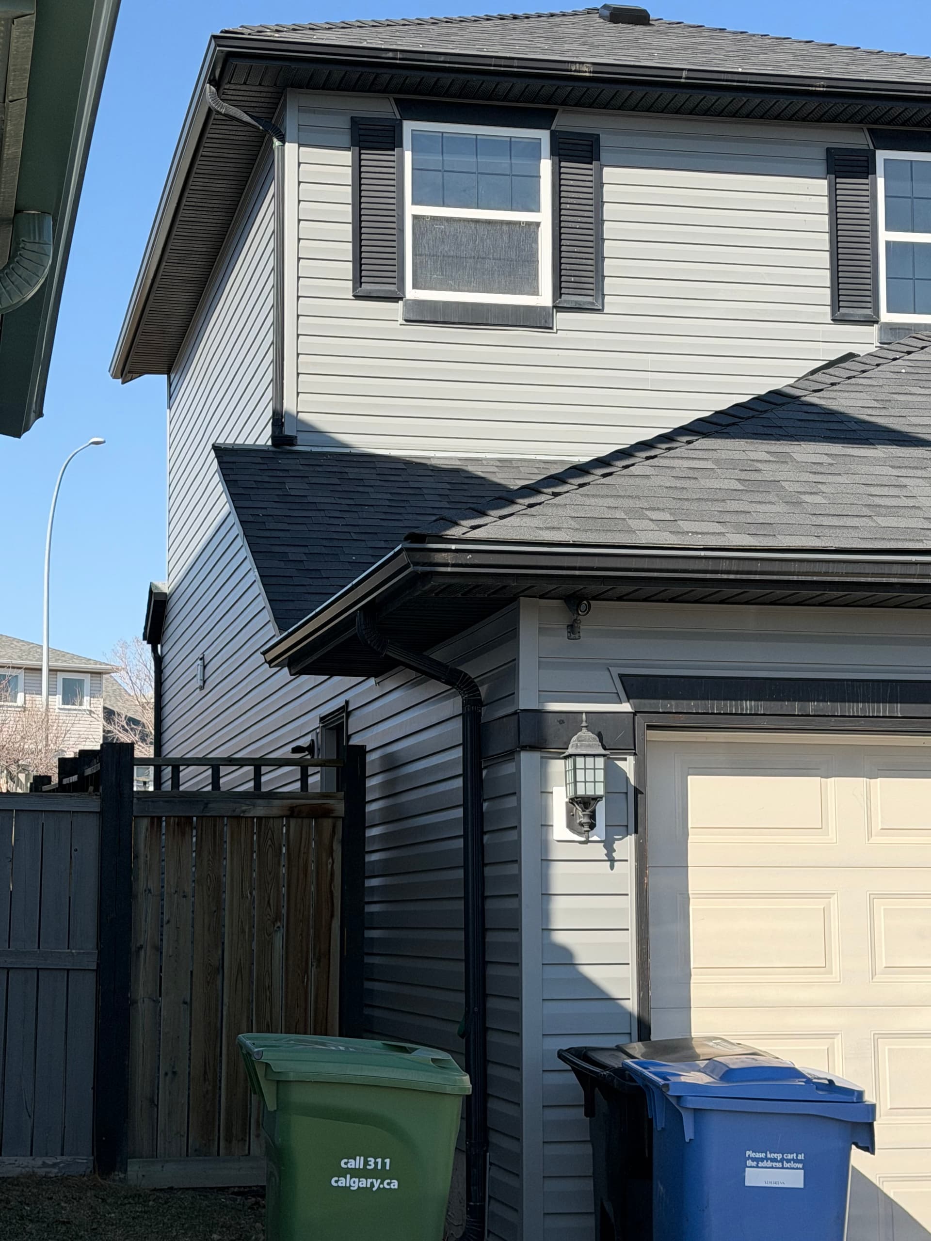 After: after siding near country hills park nw