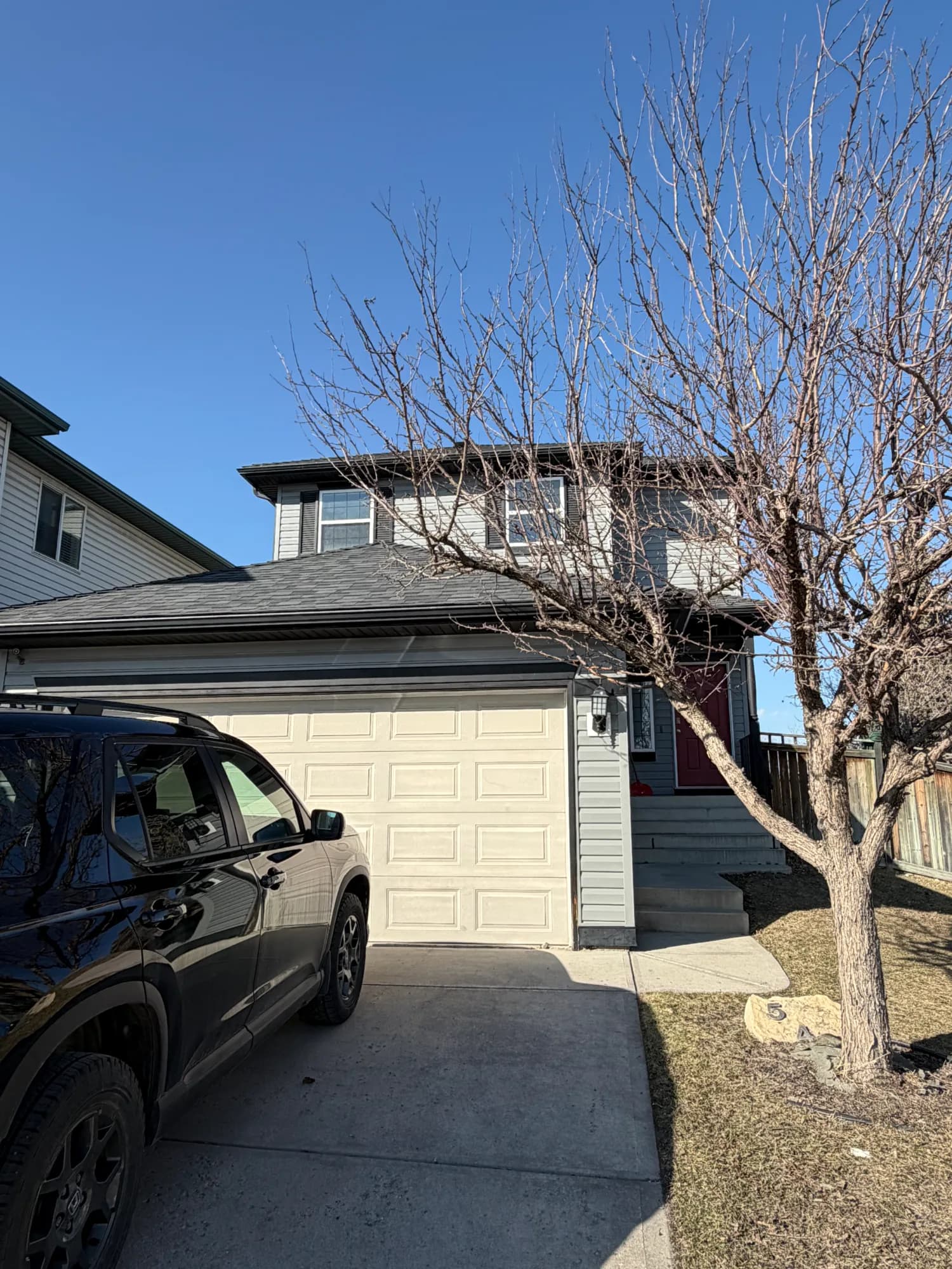 After: after siding near country hills park nw