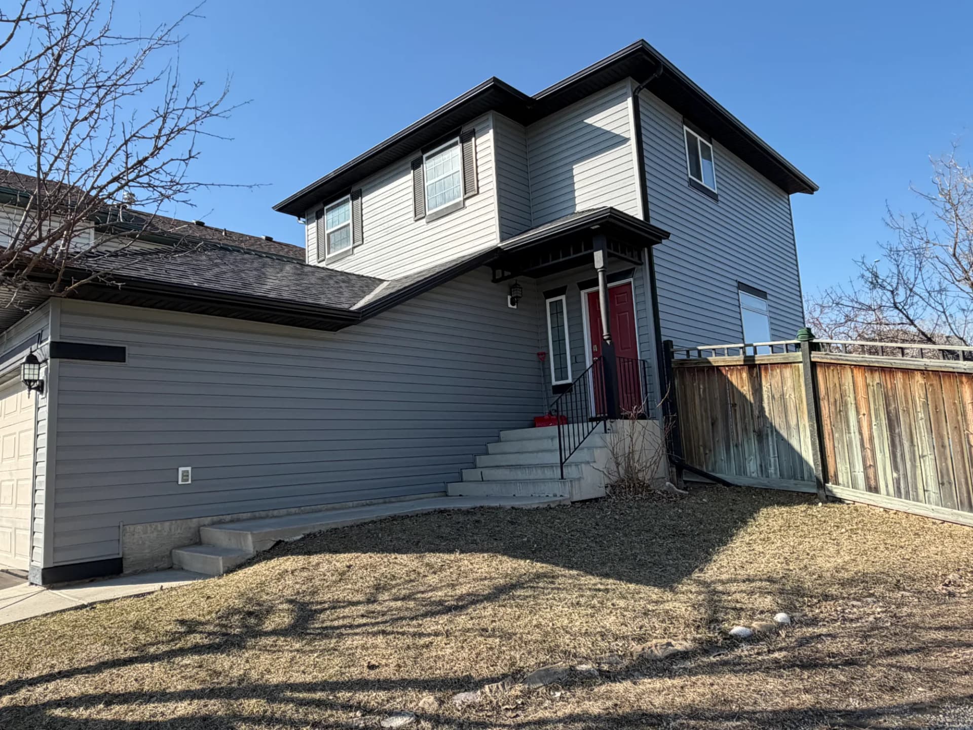 After: after siding near country hills park nw