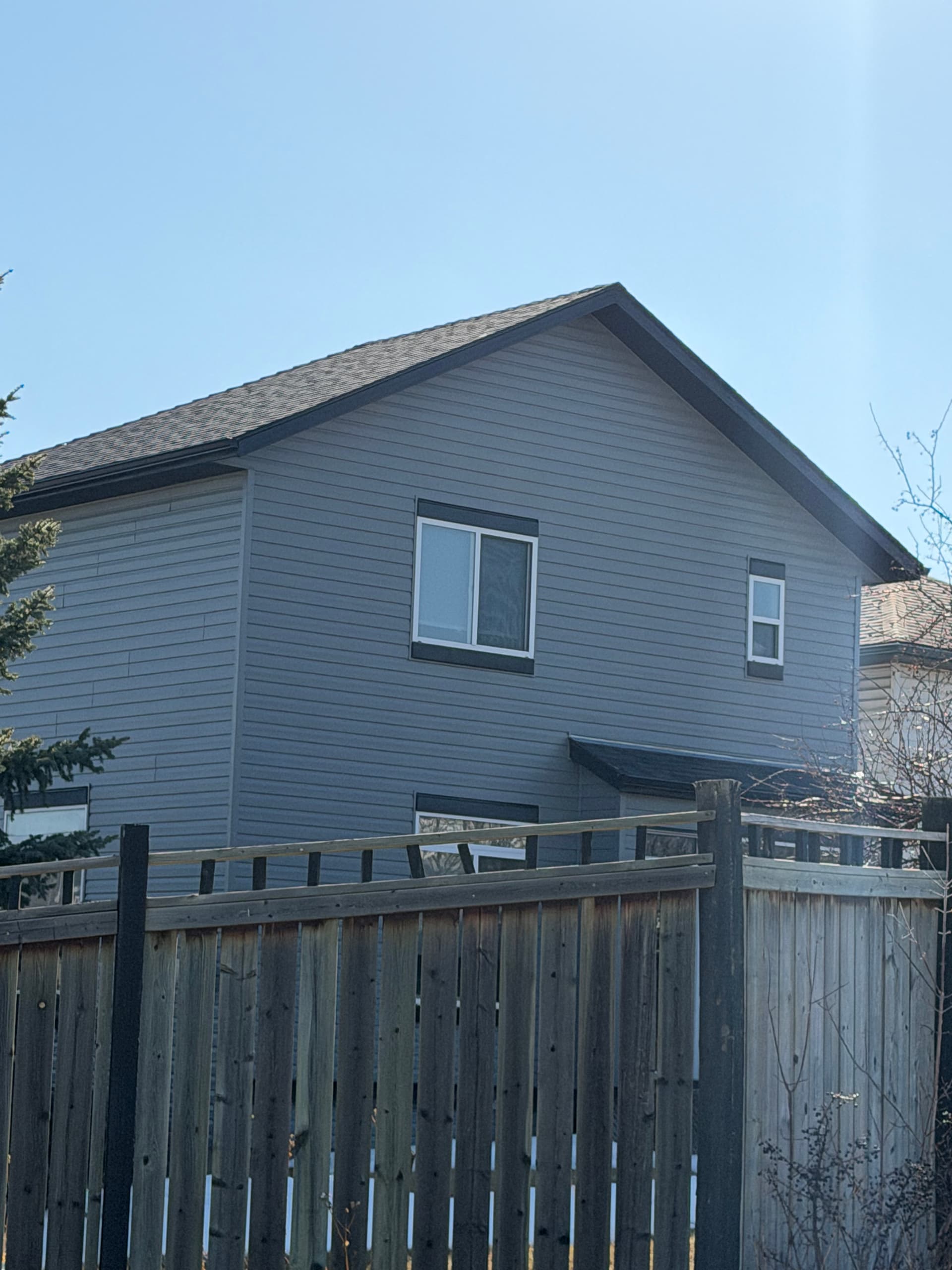 After: after siding near country hills park nw