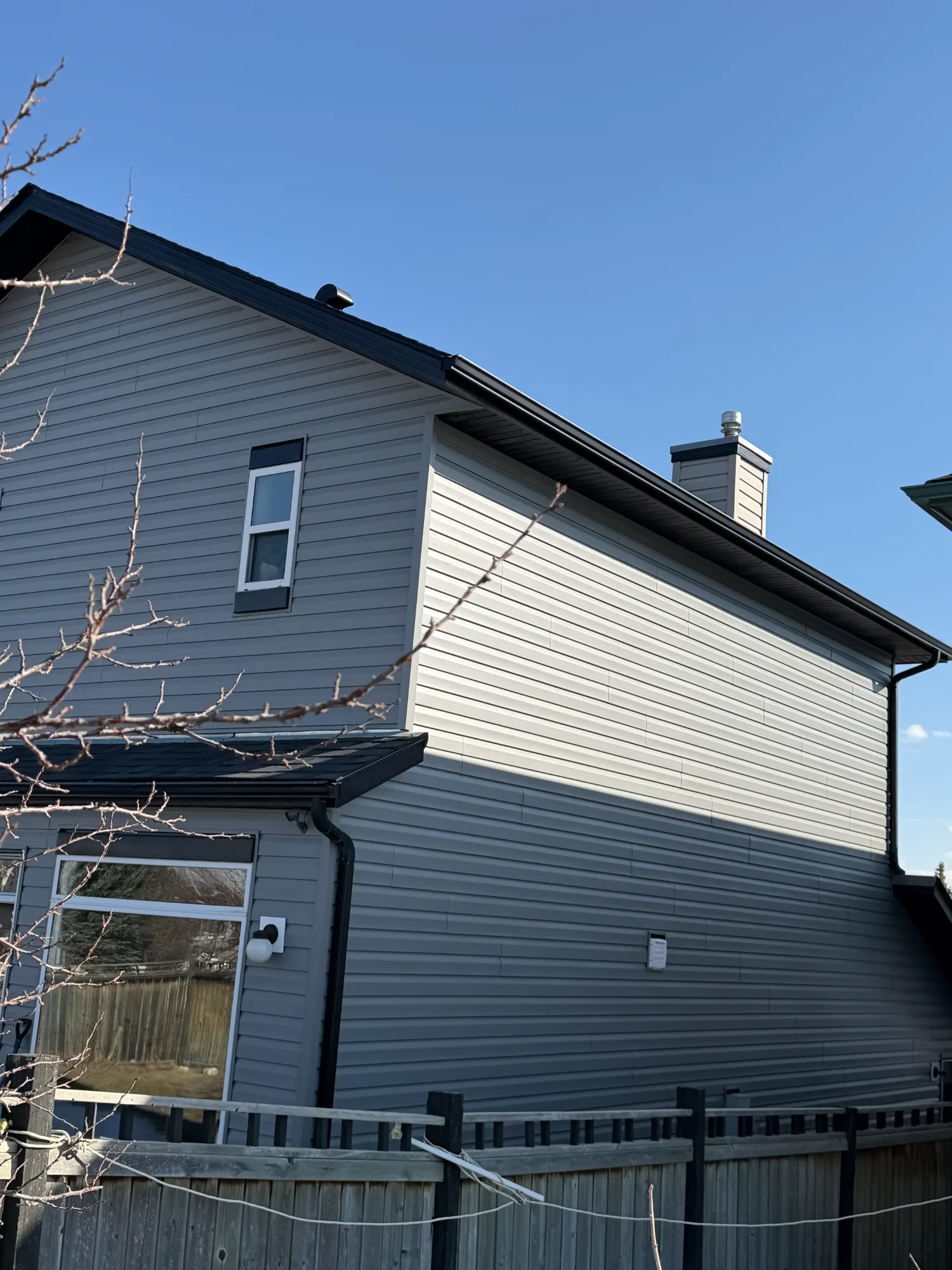 After: after siding near country hills park nw