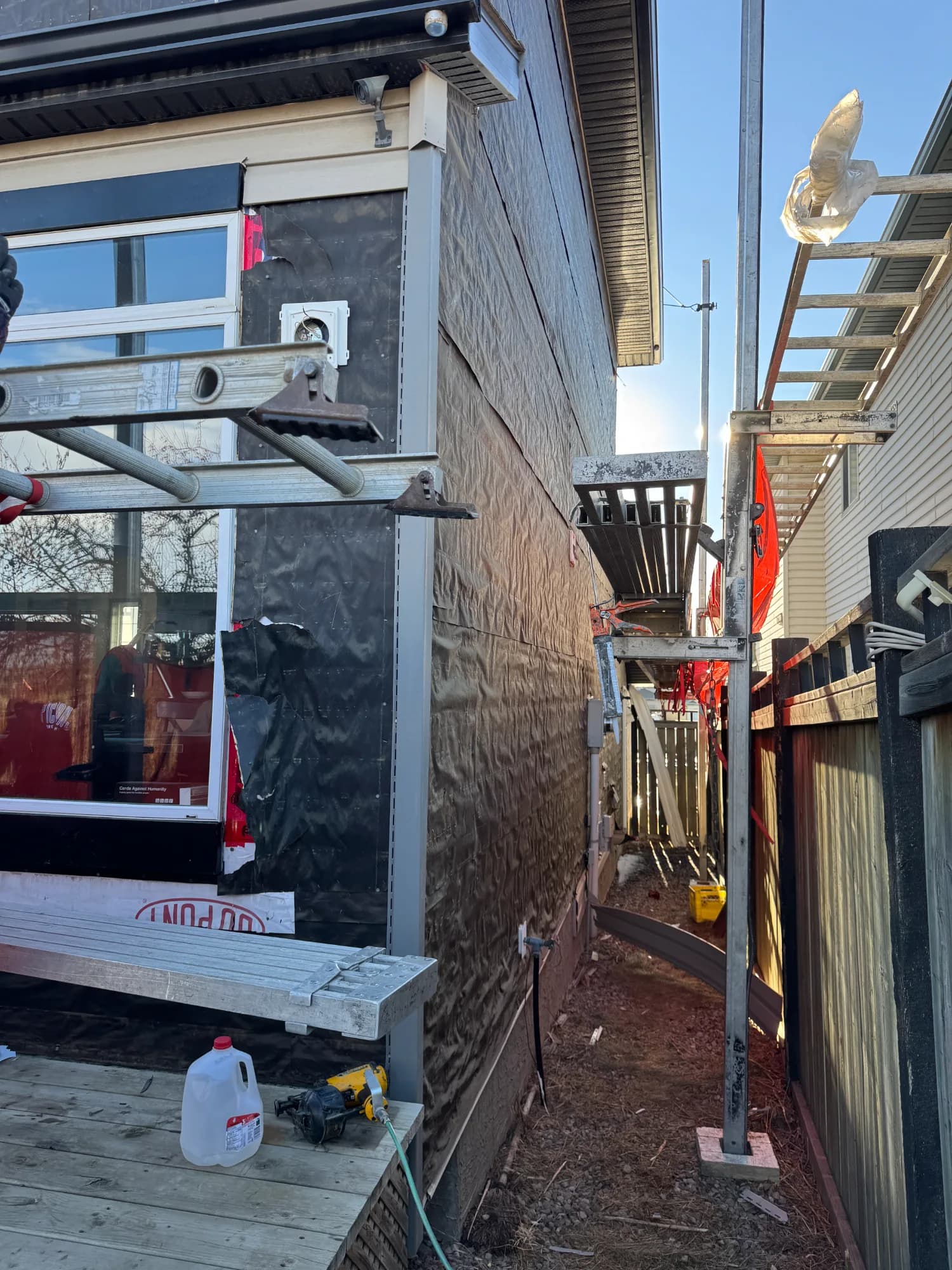 Tear-off / Prep: tear off prep siding near country hills park nw