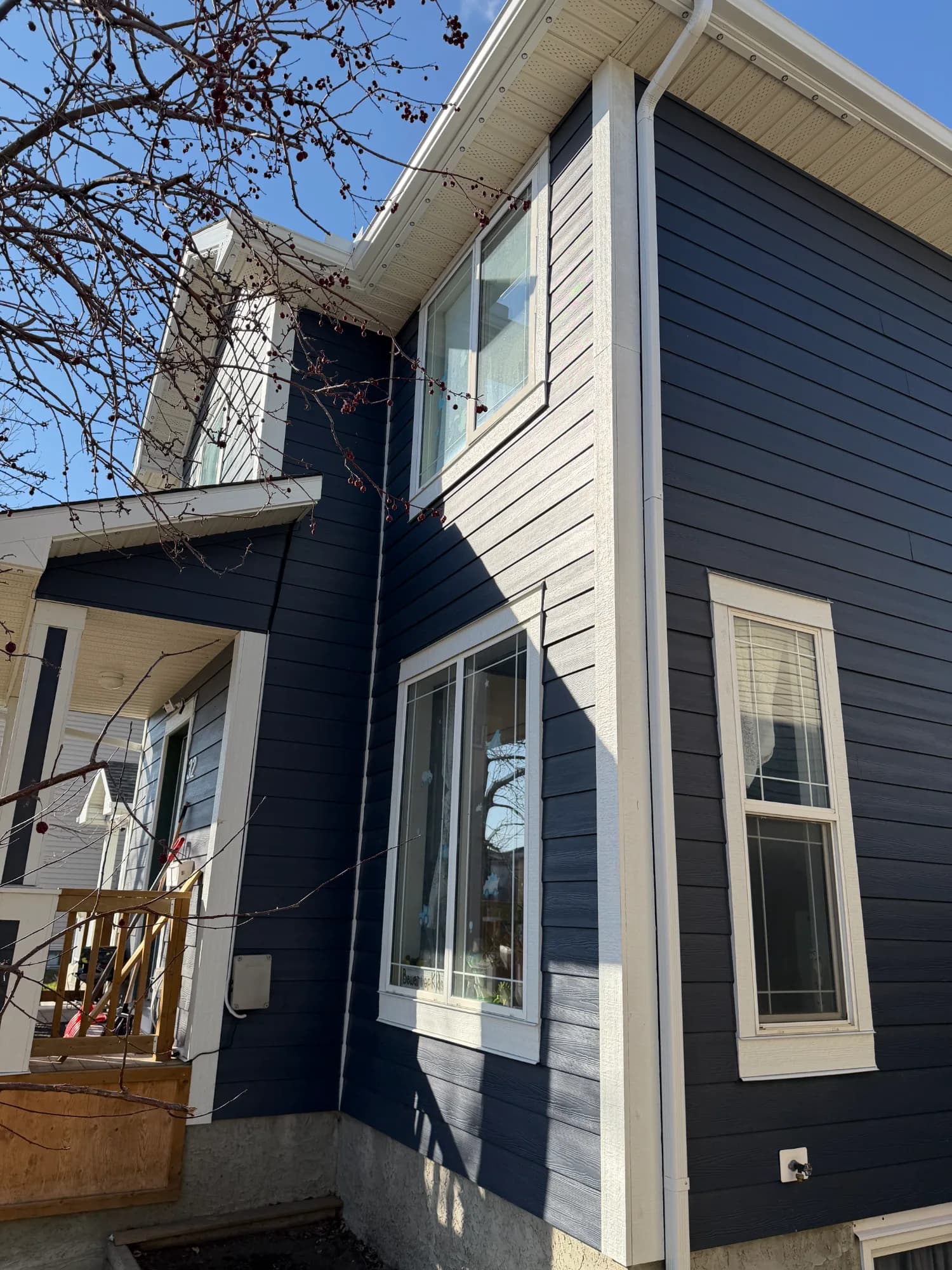 After: after hardie siding near covewood green ne calgary ab t3k 5g5 canada