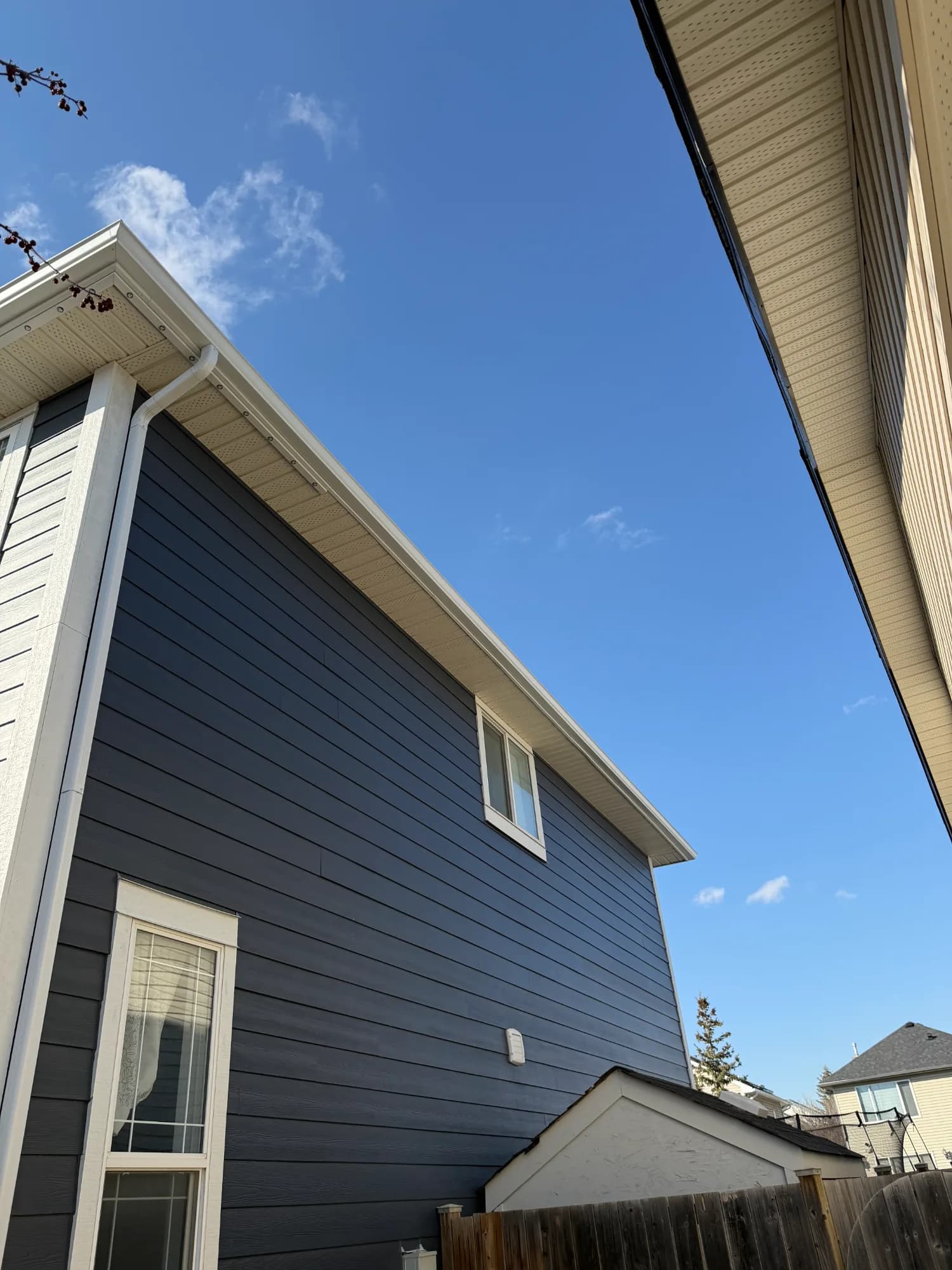 After: after hardie siding near covewood green ne calgary ab t3k 5g5 canada