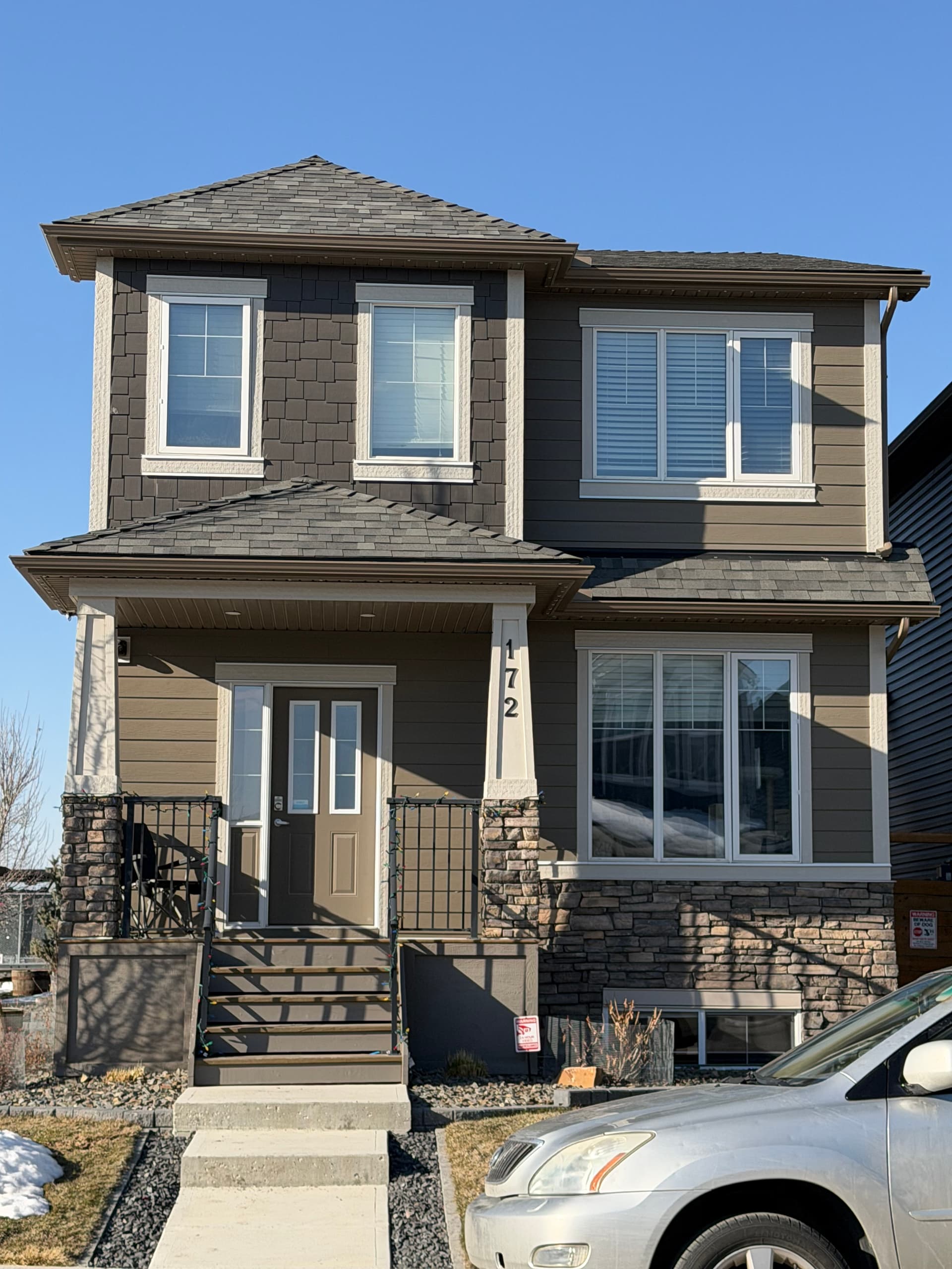 After: after hardie siding near evanscrest park nw
