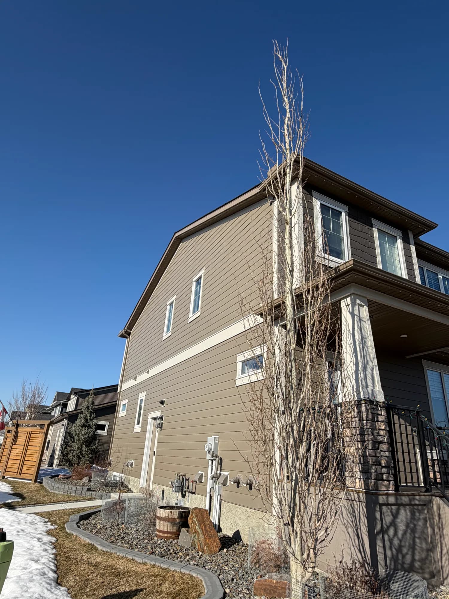 After: after hardie siding near evanscrest park nw
