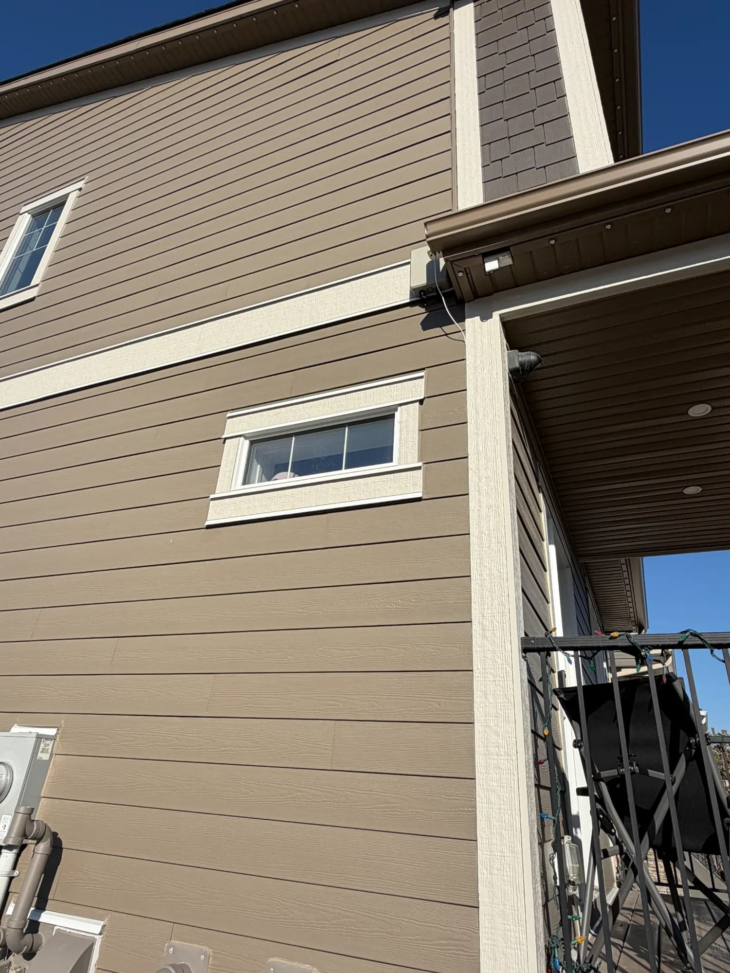 After: after hardie siding near evanscrest park nw