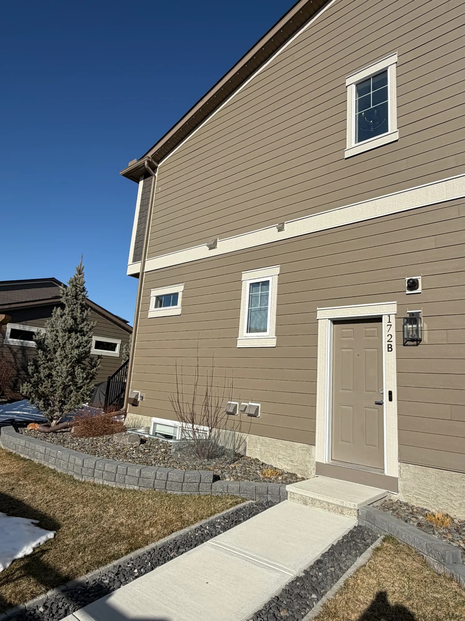After: after hardie siding near evanscrest park nw