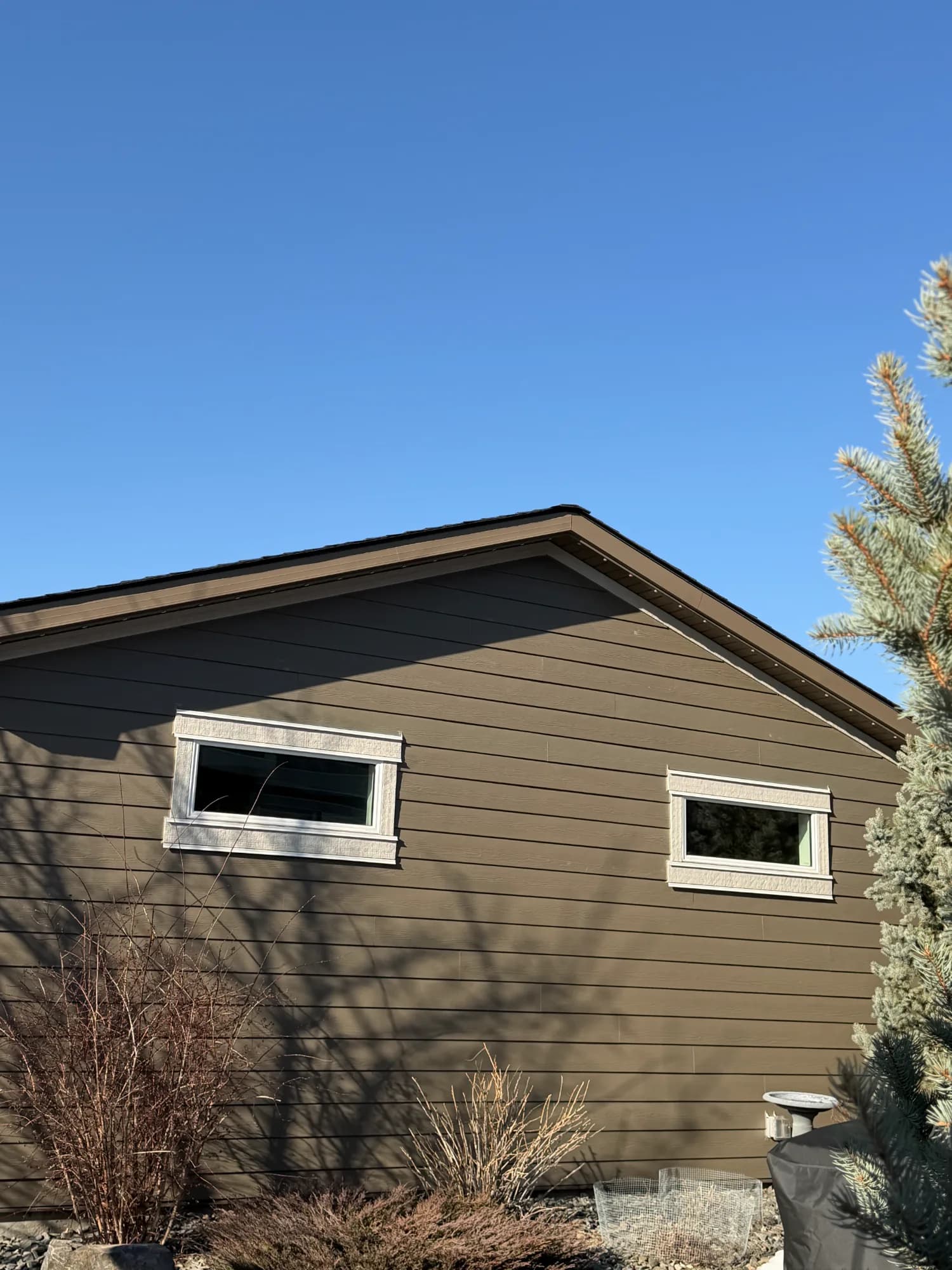 After: after hardie siding near evanscrest park nw