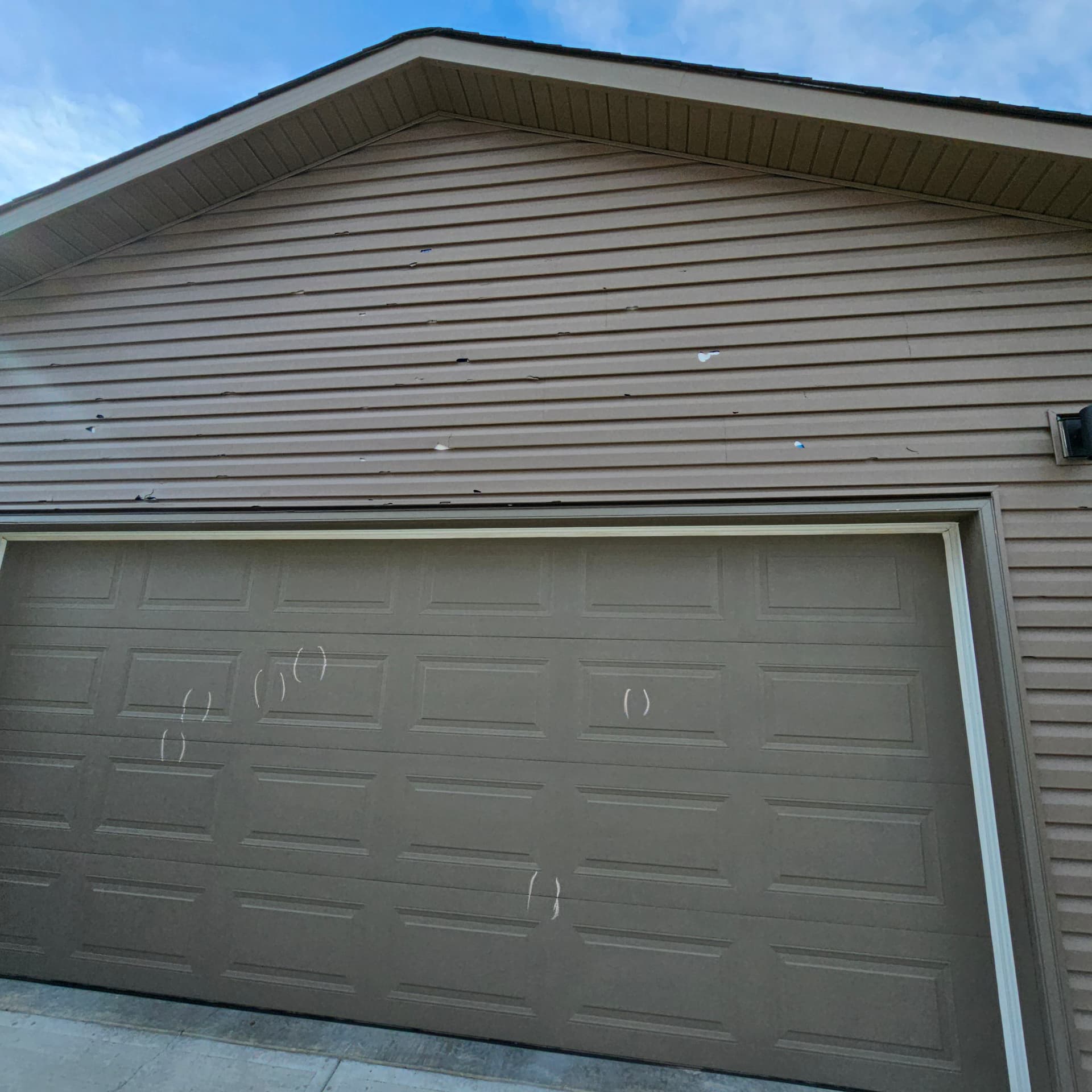 Before: before hardie siding near evanscrest park nw