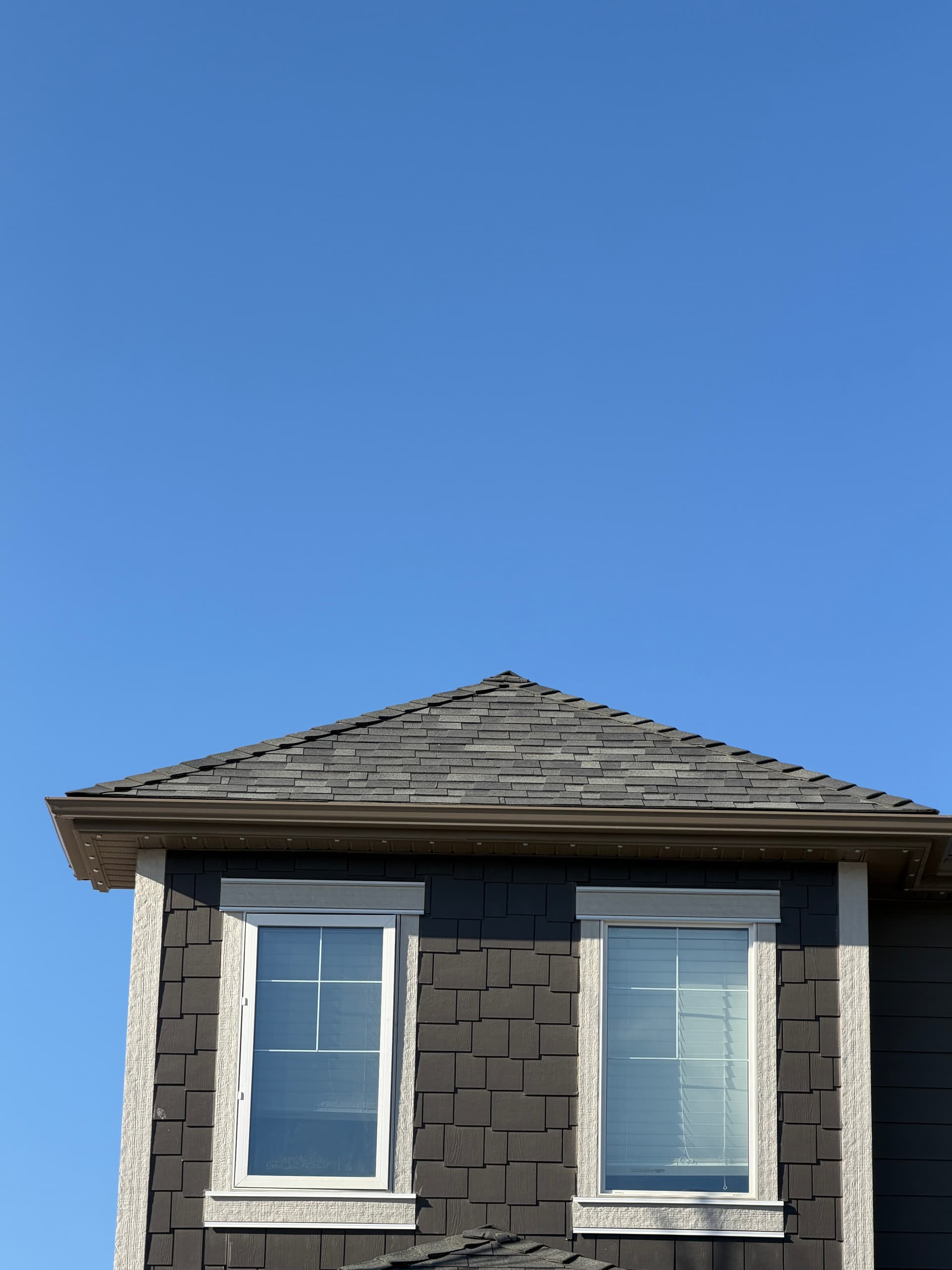 After: after roofing near evanscrest park nw