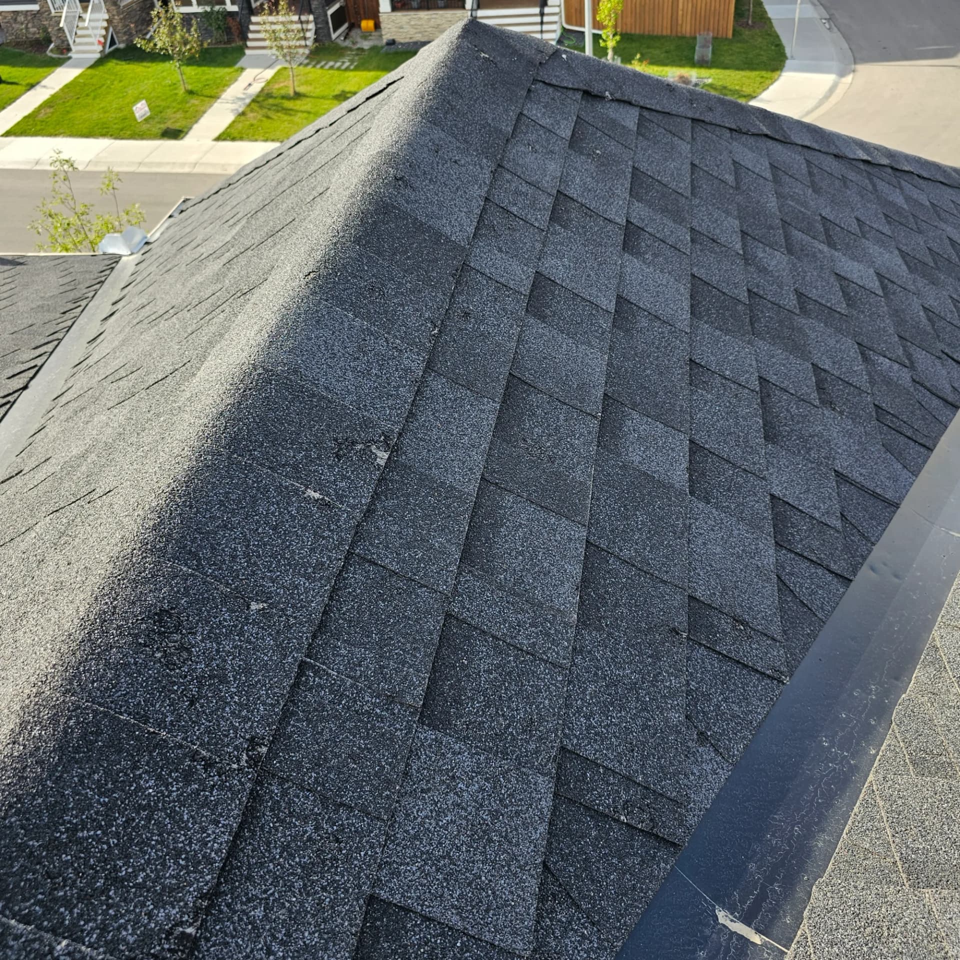 Before: before roofing near evanscrest park nw