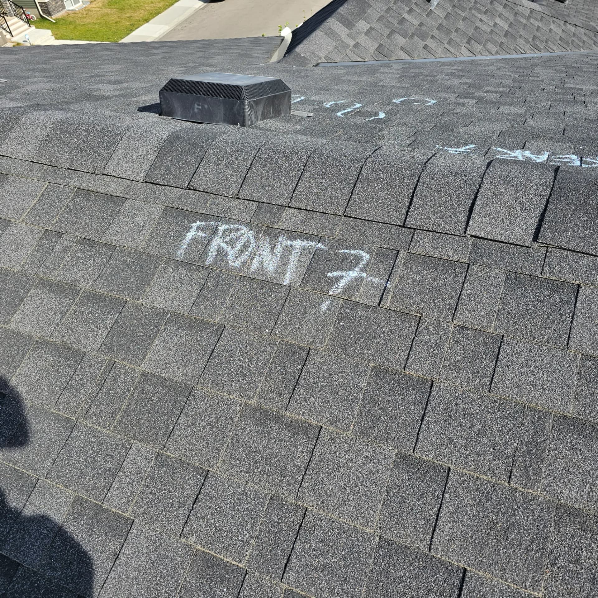 Before: before roofing near evanscrest park nw