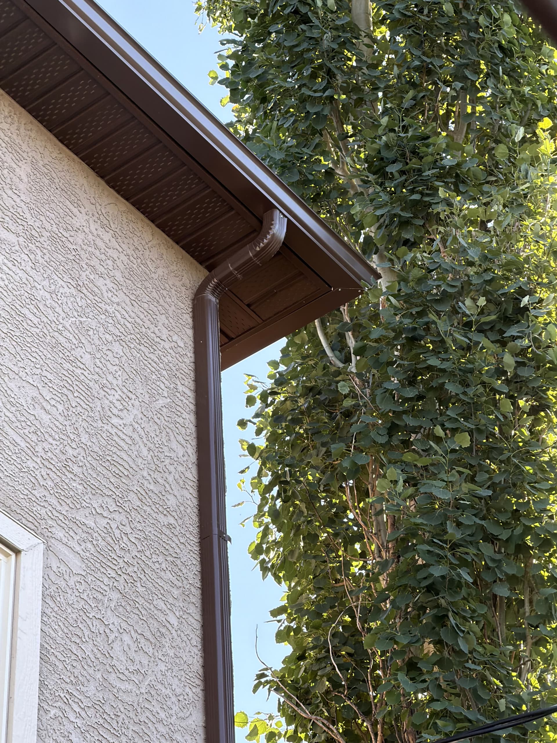 After: after gutters near ave nw