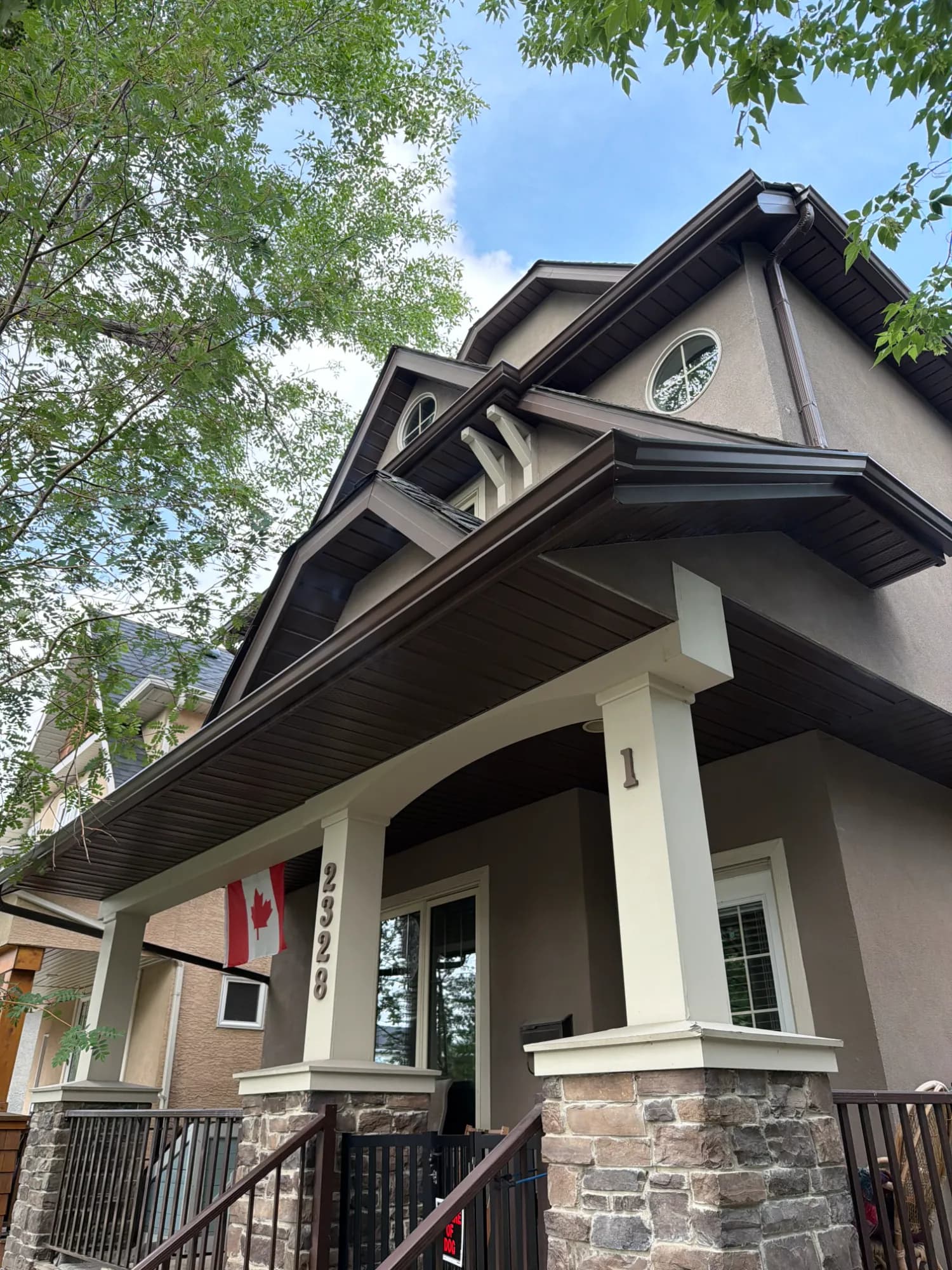 After: after gutters near ave nw